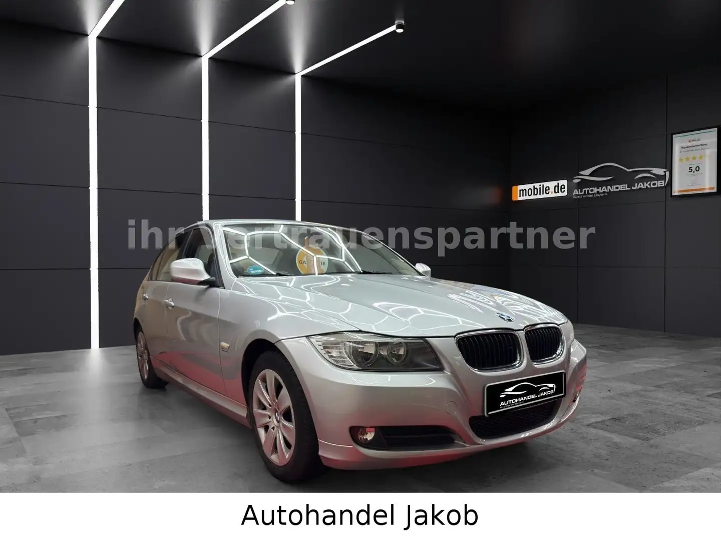 BMW 318 i/Lim/Super Ausstattung/TÜV_SERVICE_NEU! Silber - 1