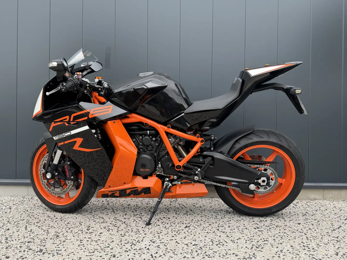 KTM 1190 RC8 - 2