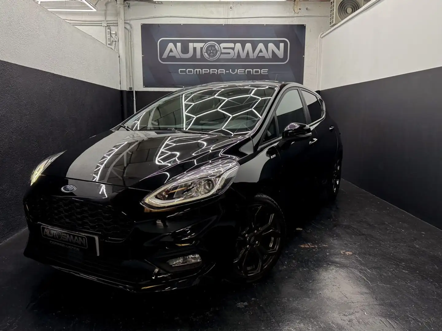 Ford Fiesta 1.1 PFI GLP ST Line Negro - 1