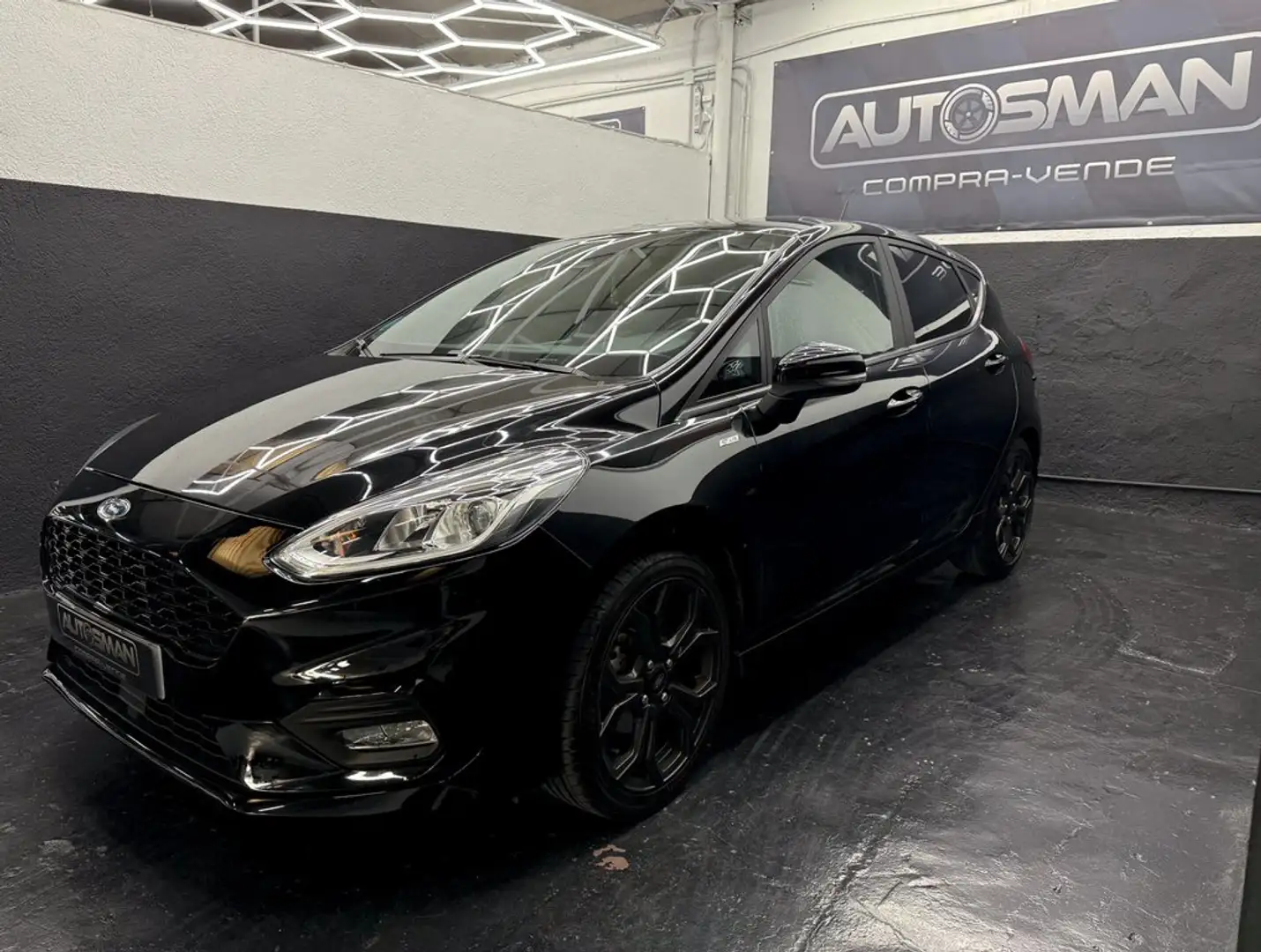 Ford Fiesta 1.1 PFI GLP ST Line Negro - 2