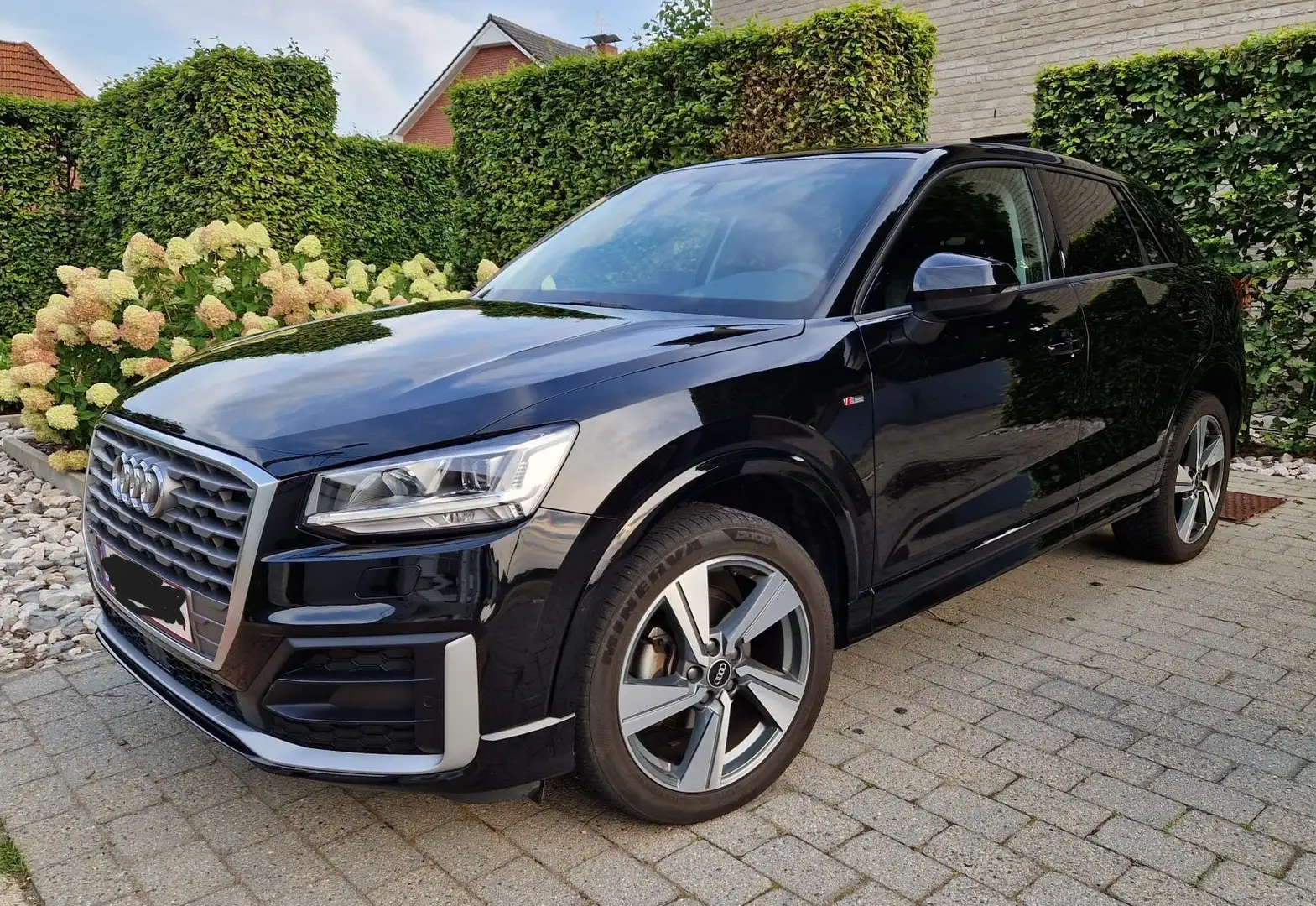 Audi Q2 30 TFSI Sport | S line | LED | Navi | Leder | PDC Noir - 1