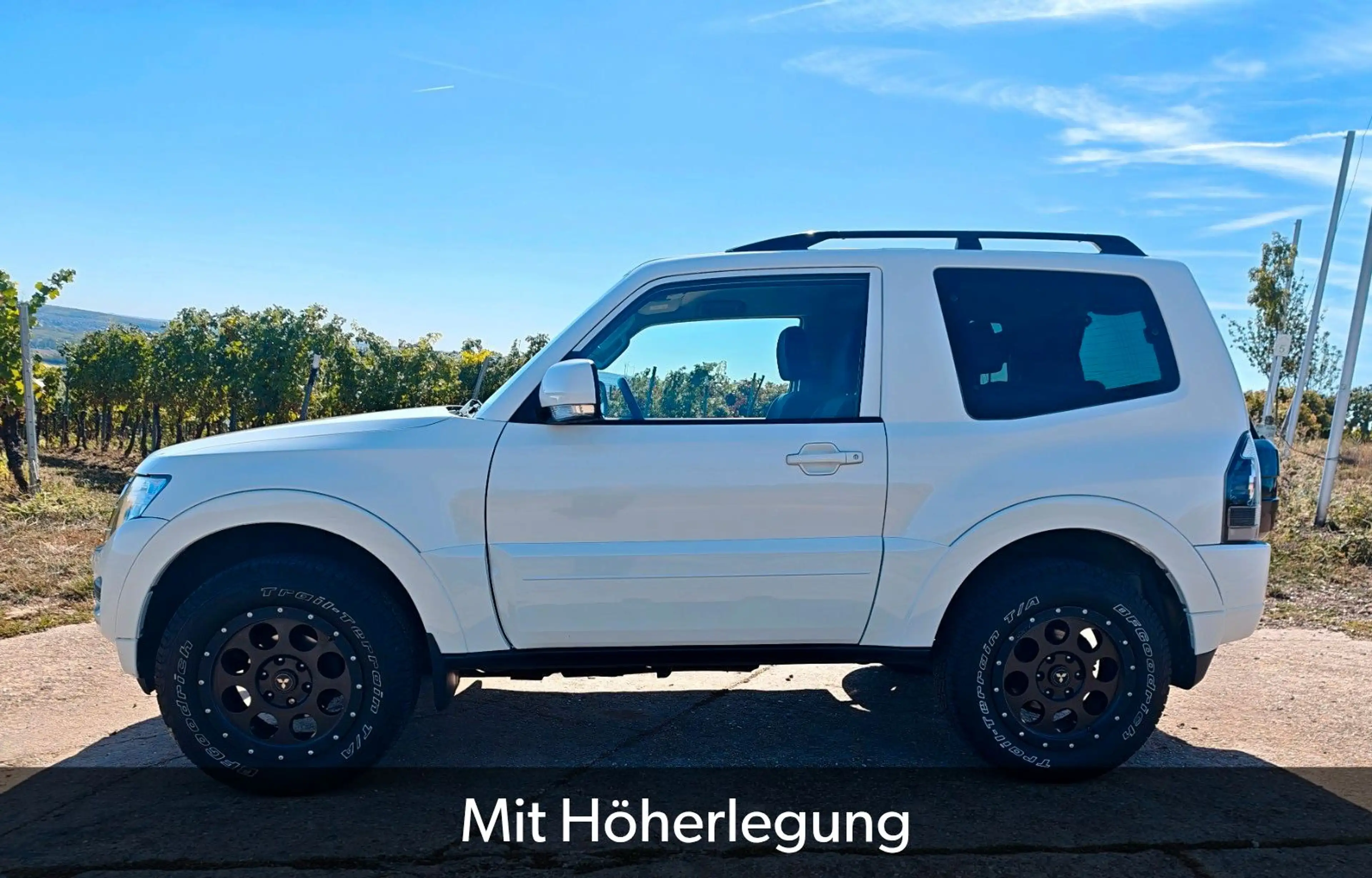 Mitsubishi Pajero 3,2 DI-D 4WD Final Edition Automatik — photo 2