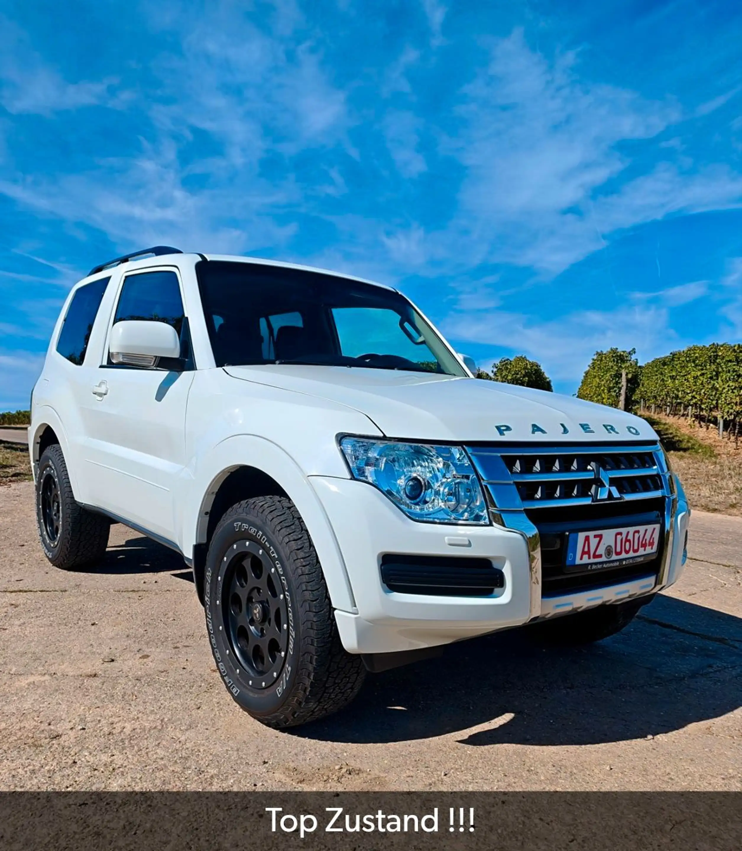 Mitsubishi Pajero 3,2 DI-D 4WD Final Edition Automatik — photo 5