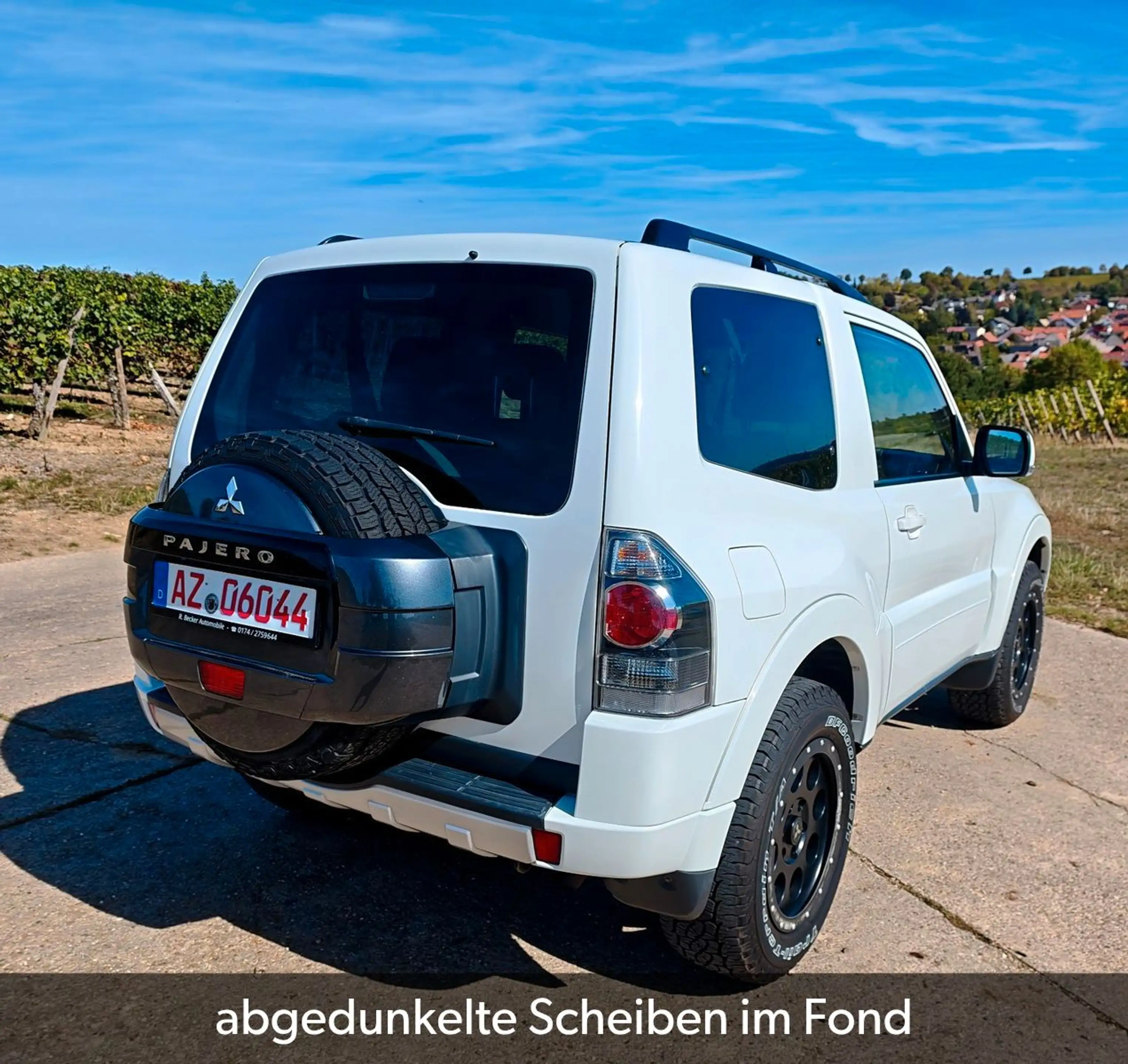 Mitsubishi Pajero 3,2 DI-D 4WD Final Edition Automatik — photo 4