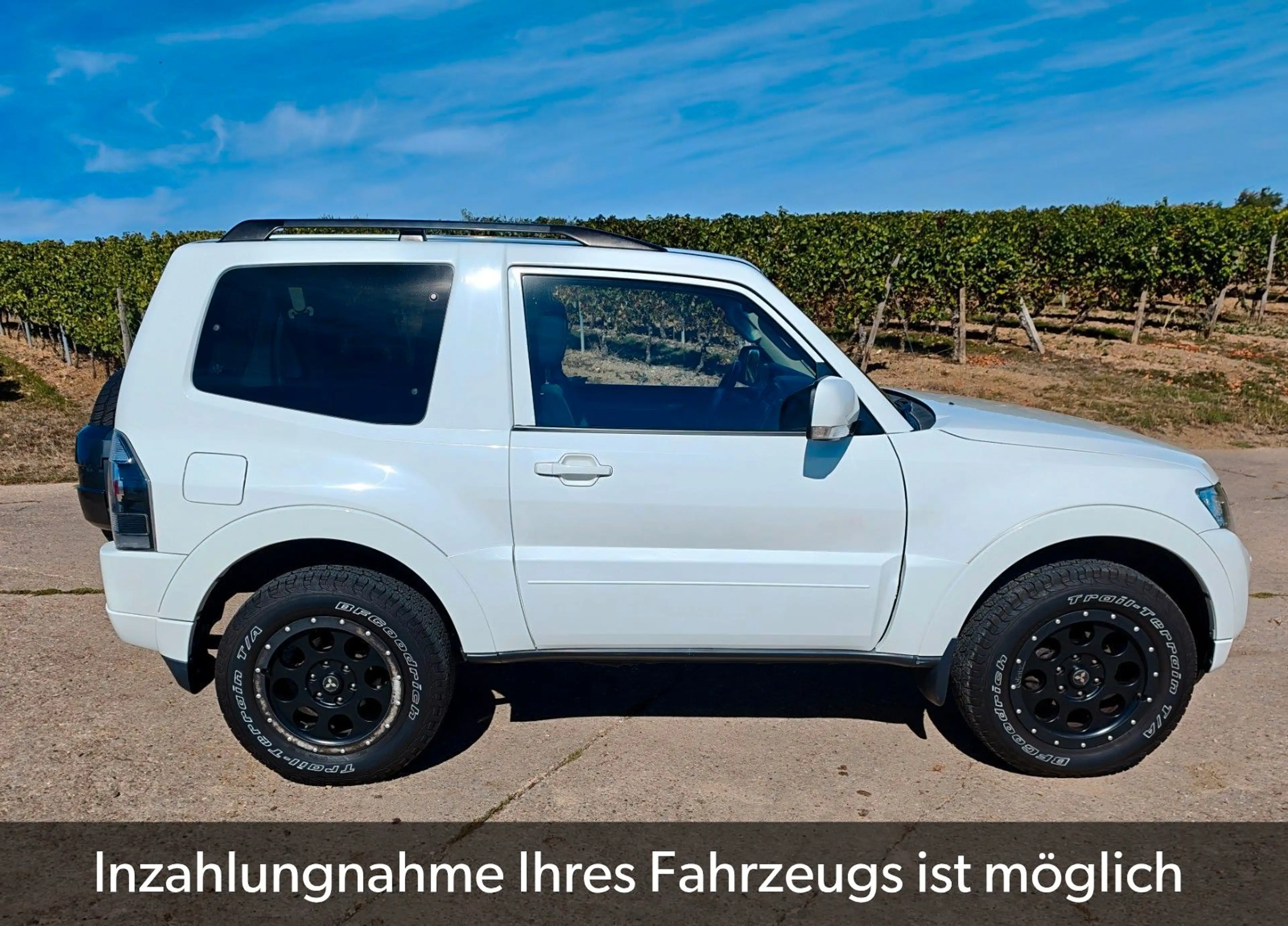 Mitsubishi Pajero 3,2 DI-D 4WD Final Edition Automatik — photo 6