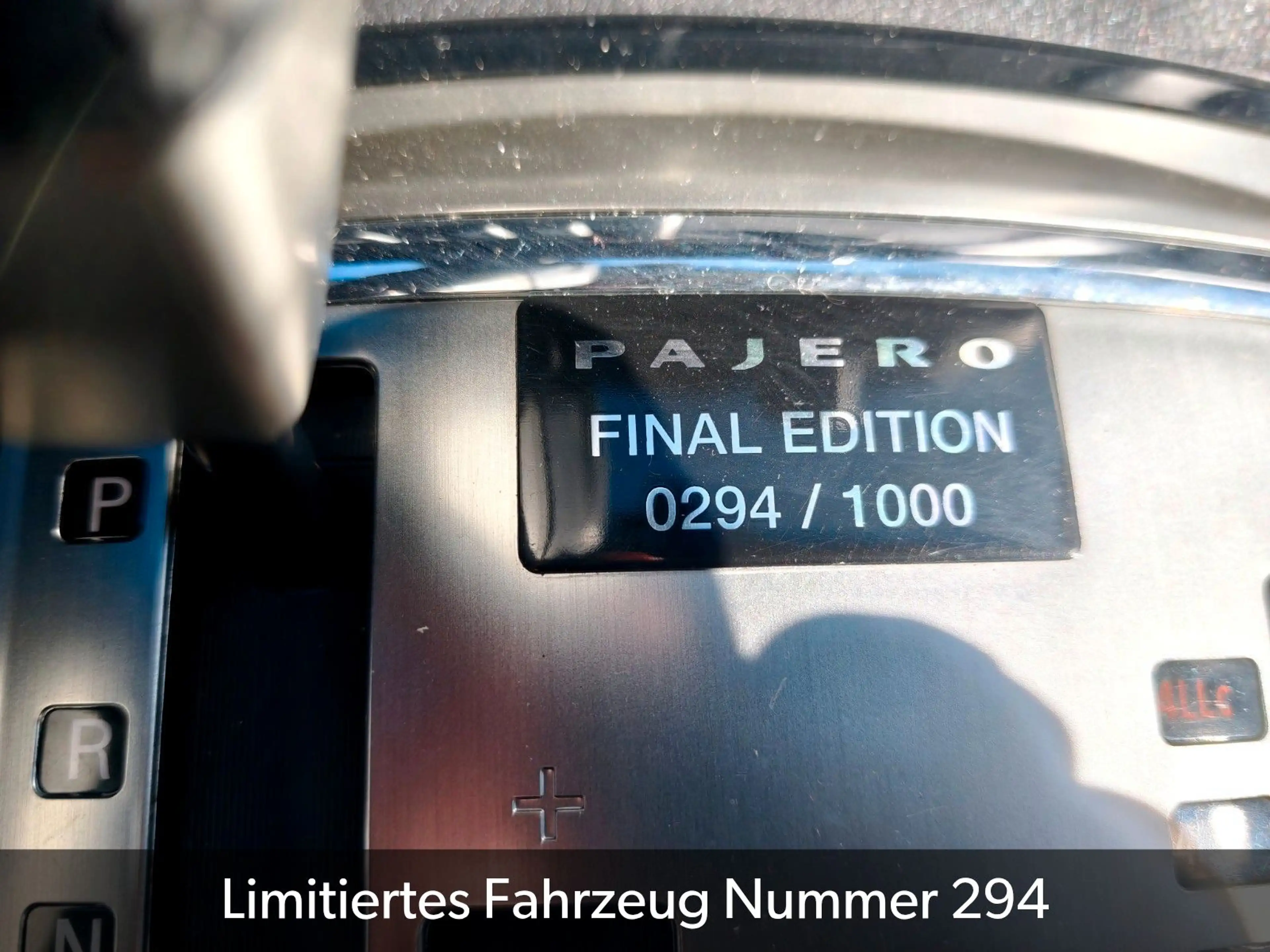 Mitsubishi Pajero 3,2 DI-D 4WD Final Edition Automatik — photo 13