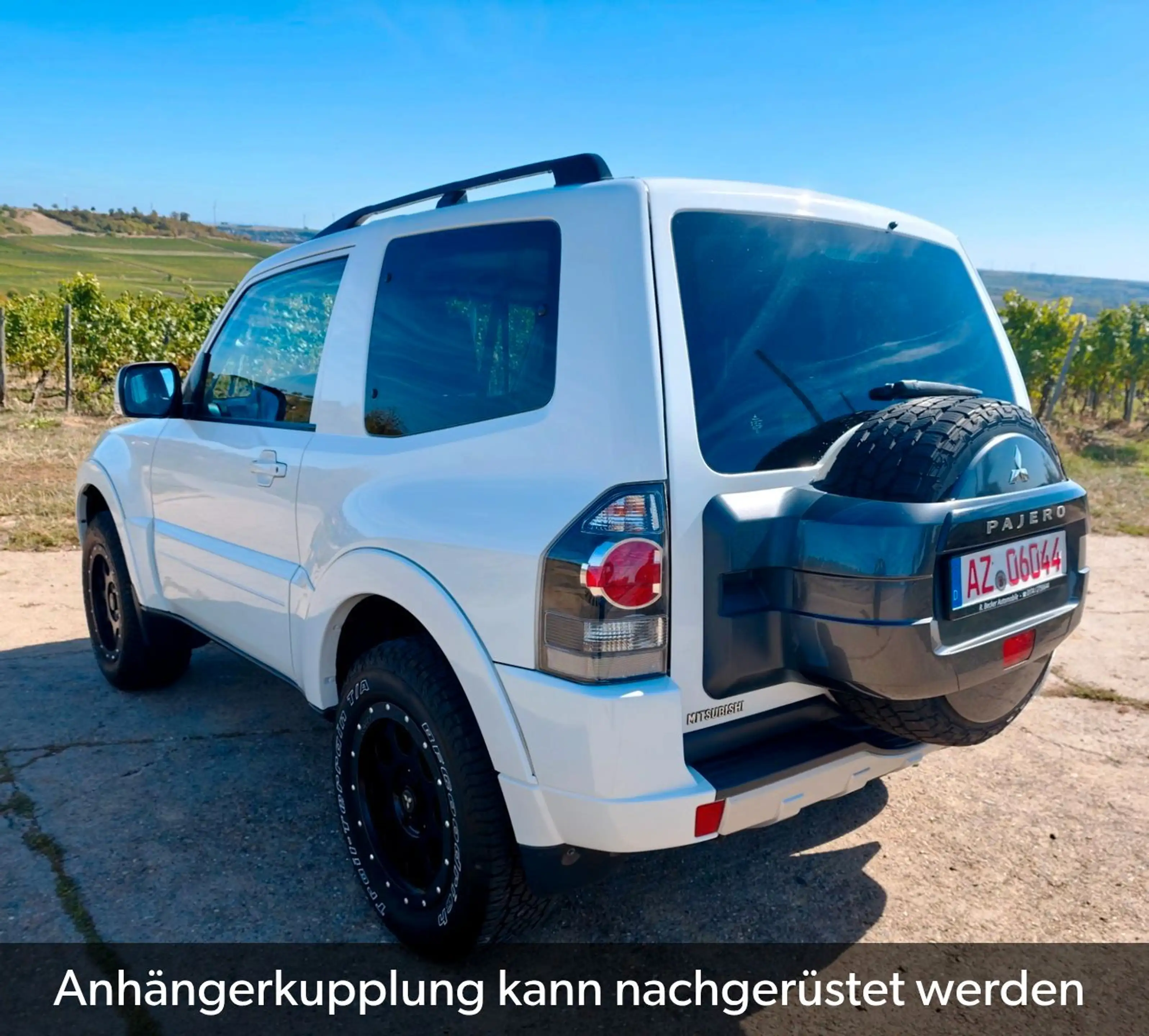 Mitsubishi Pajero 3,2 DI-D 4WD Final Edition Automatik — photo 7