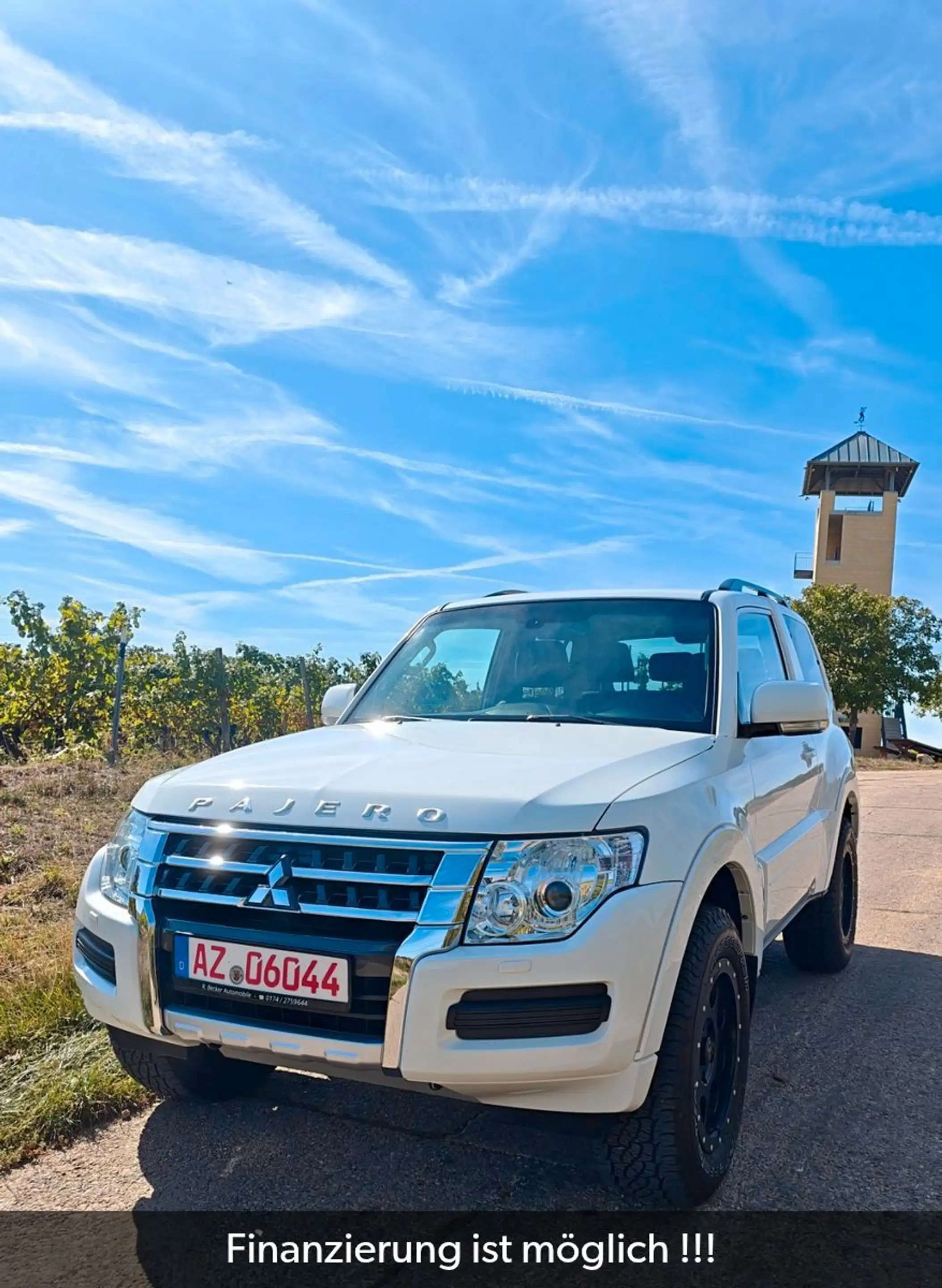 Mitsubishi Pajero 3,2 DI-D 4WD Final Edition Automatik — photo 8