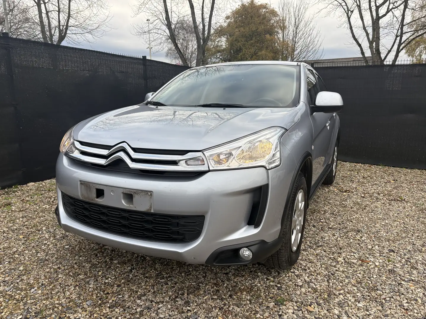 Citroen C4 Aircross C4 Aircross 1.6i 2WD /1E PROP-CLIM-EUR5B/ Zilver - 1