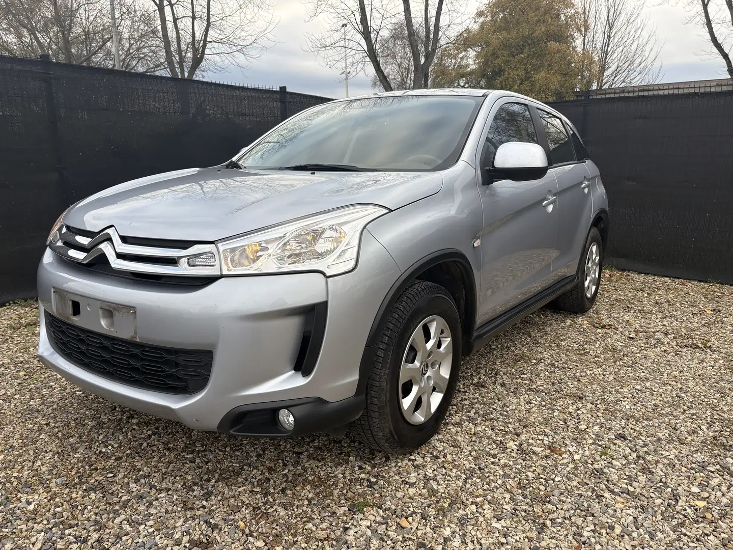 Citroen C4 Aircross C4 Aircross 1.6i 2WD /1E PROP-CLIM-EUR5B/ Zilver - 2