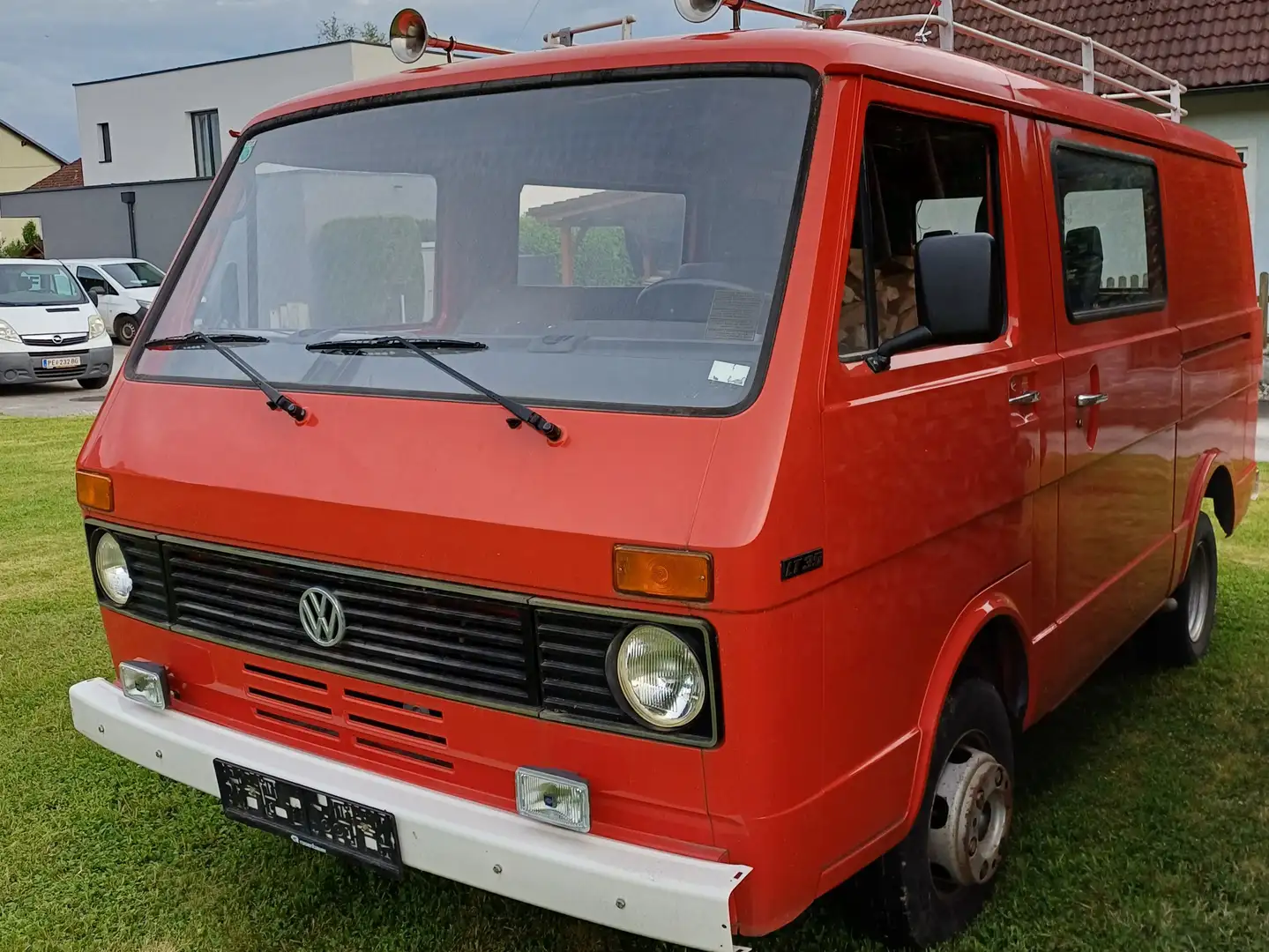 Volkswagen LT Lt 35 2.0 Rouge - 1