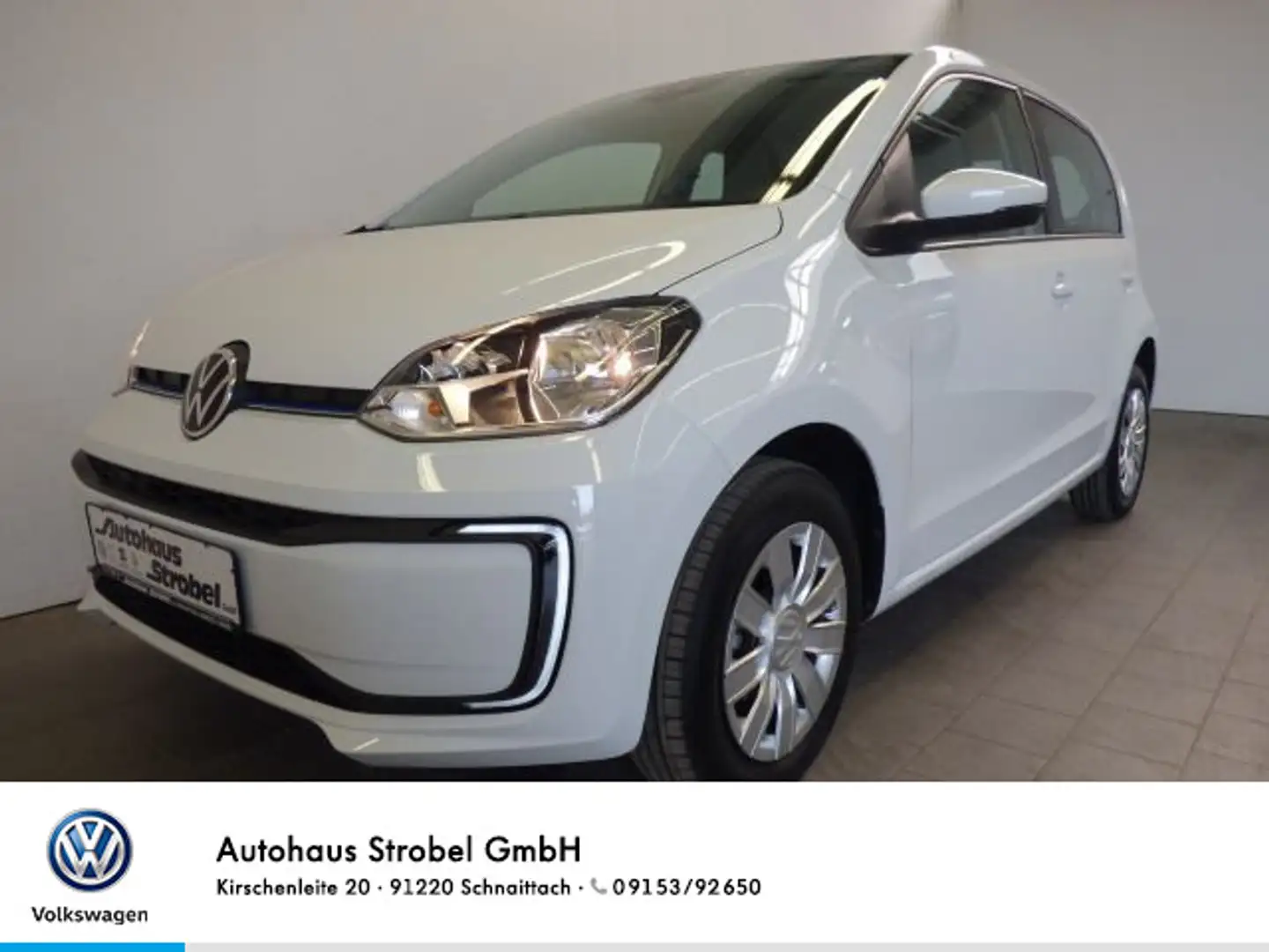 Volkswagen e-up! 1-Gang Automatik Tempo Kamera Bluet. Sitzh Weiß - 1