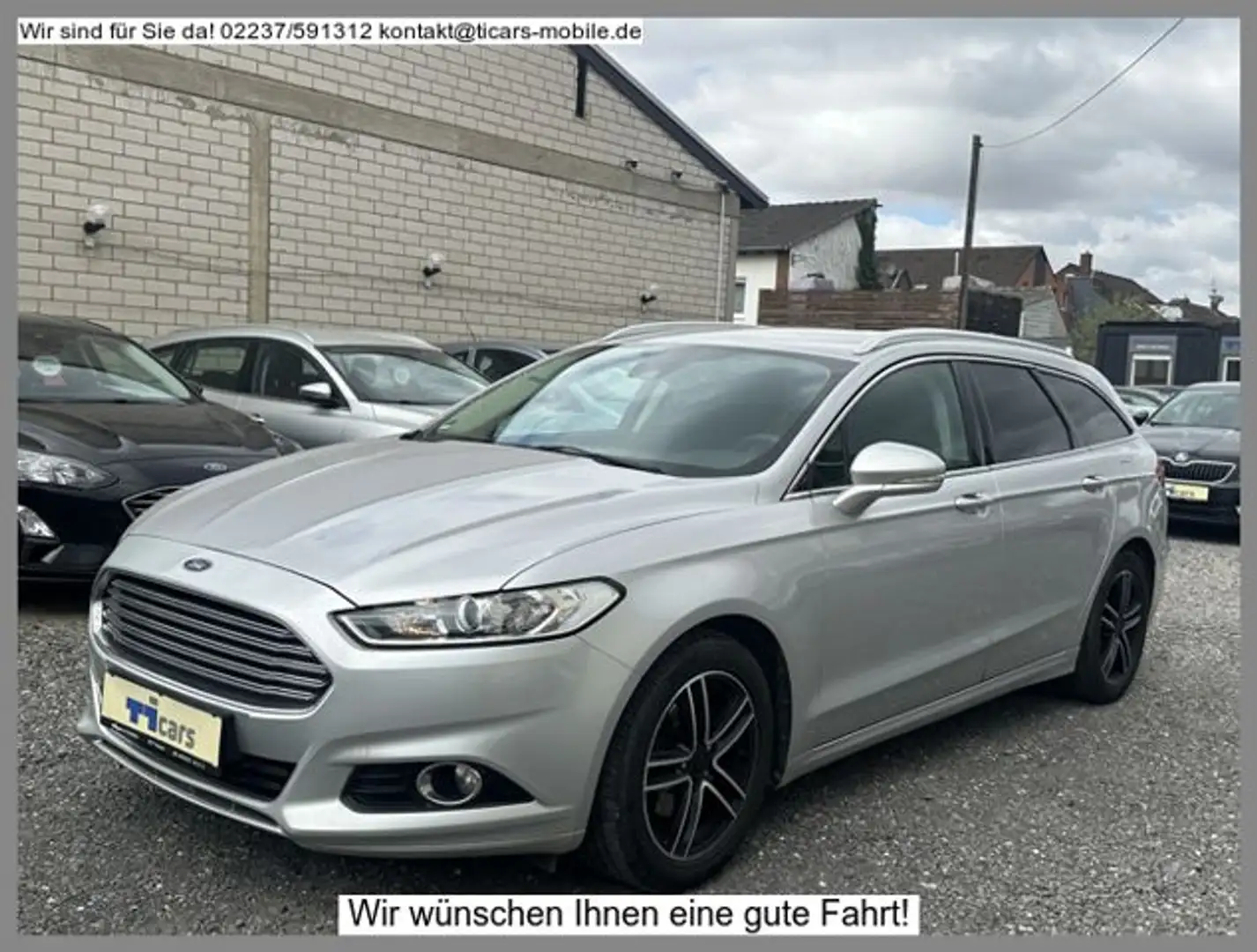 Ford Mondeo Titanium *Automatik,Klimaaut,Sitzheizung* Silber - 1