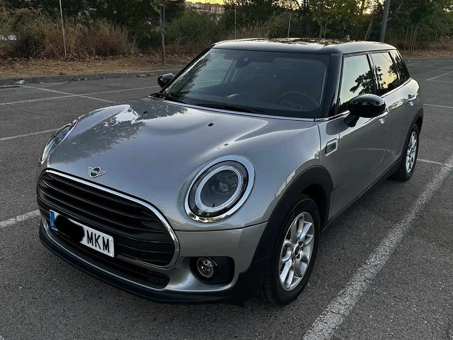MINI Cooper Clubman Aut. Plateado - 1