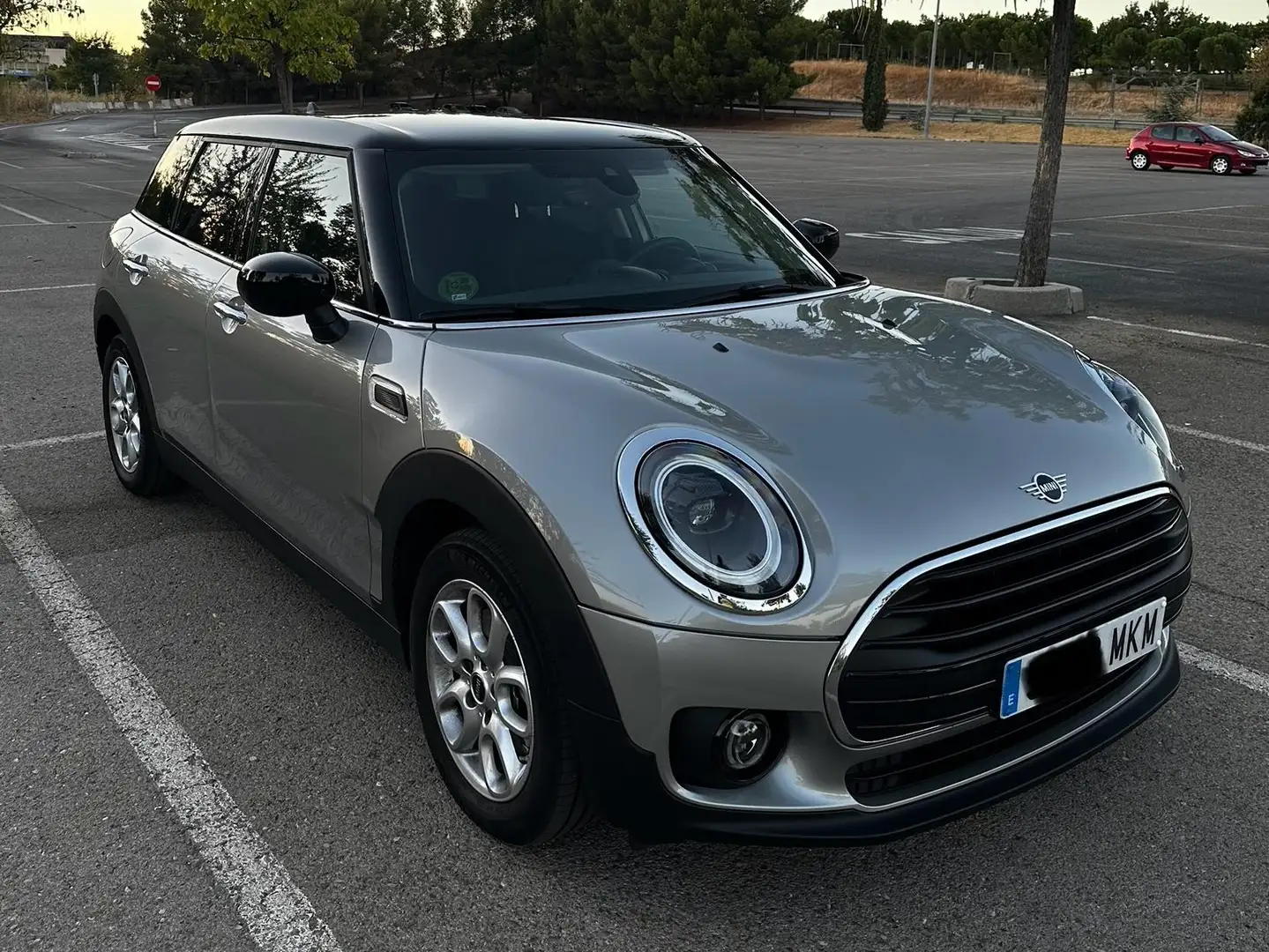 MINI Cooper Clubman Aut. Plateado - 2