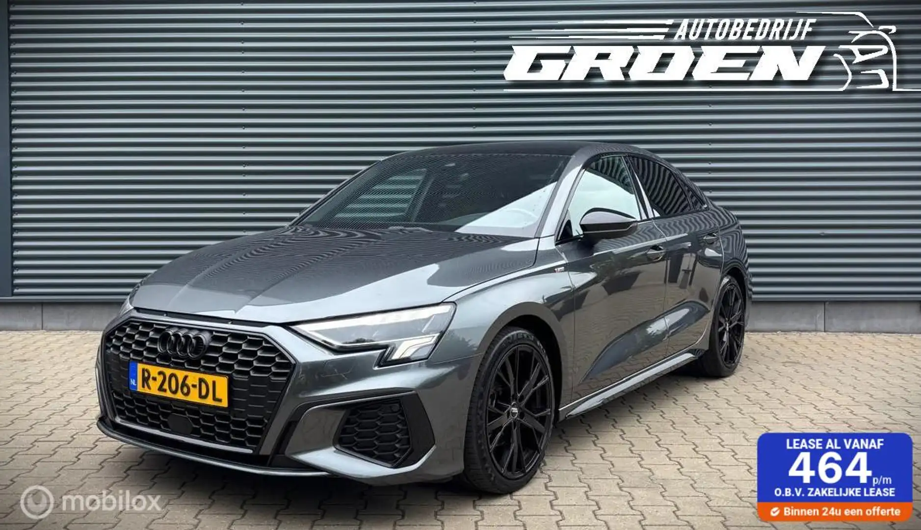 Audi A3 Limousine 35 TFSI S edition Grigio - 1