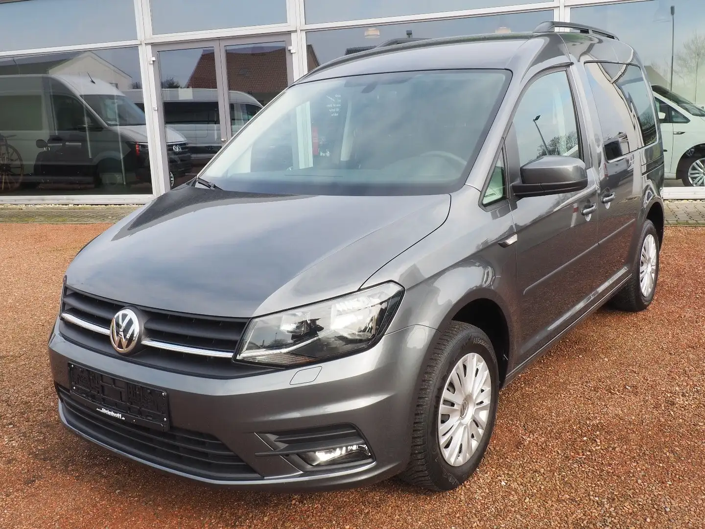 Volkswagen Caddy Klima Kamera Rollstuhlgerecht/Wenderampe Gris - 2