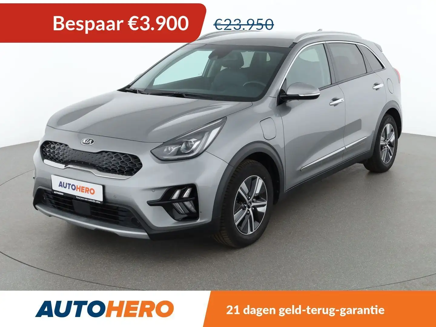 Kia Niro 1.6 Plug-in Hybrid Spirit Grijs - 1