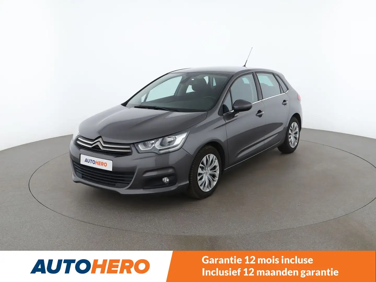 Citroen C4 1.6 Blue-HDi Feel Szary - 1