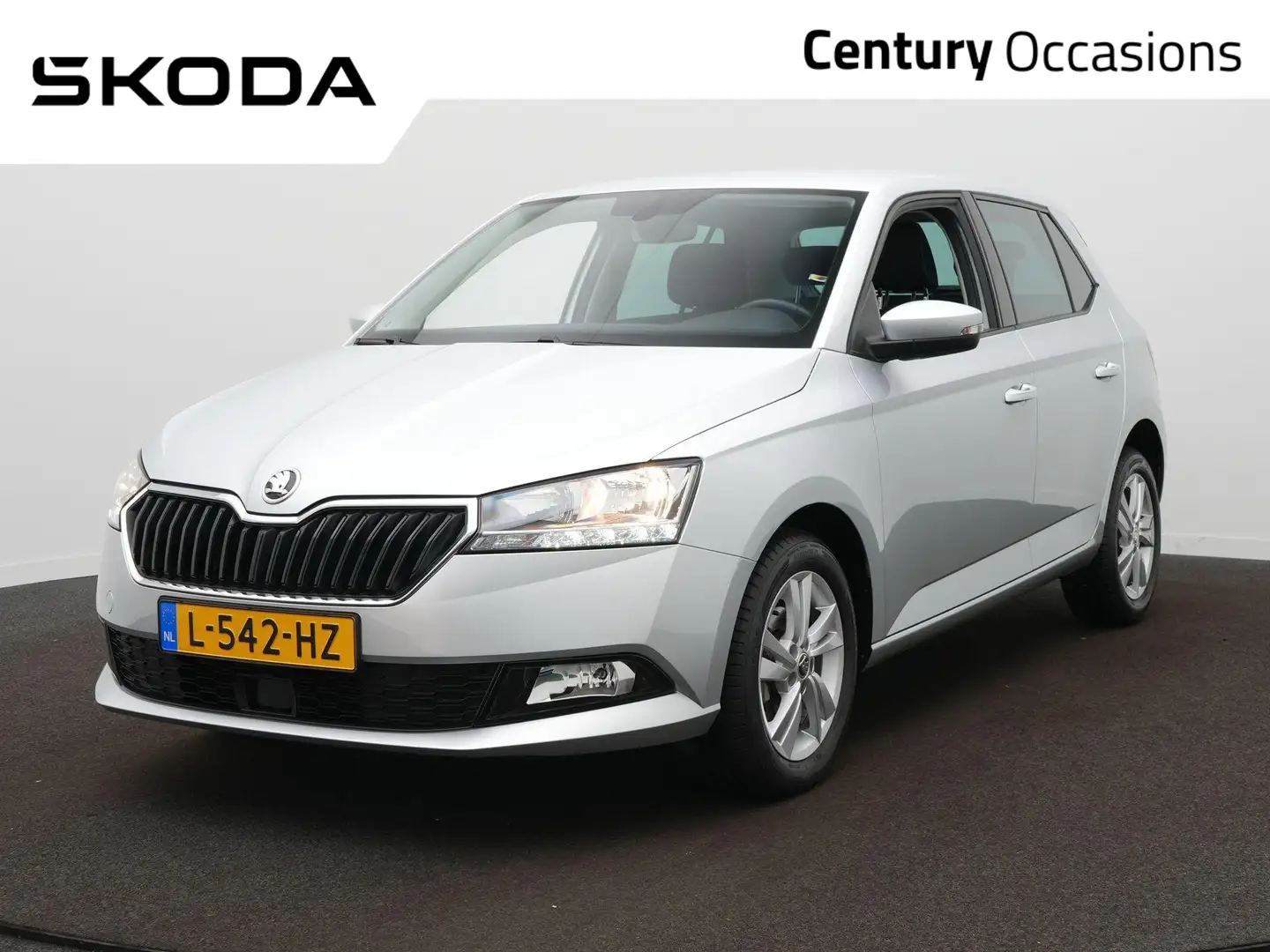 Skoda Fabia 1.0 TSI Ambition / Climate / Cruise / Carplay Grijs - 1