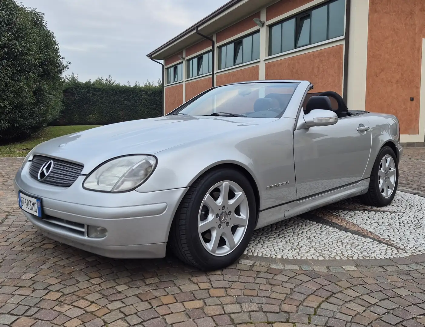 Mercedes-Benz SLK 200 Kompressor R170 EVO iscritta ASI + CRS Argento - 1
