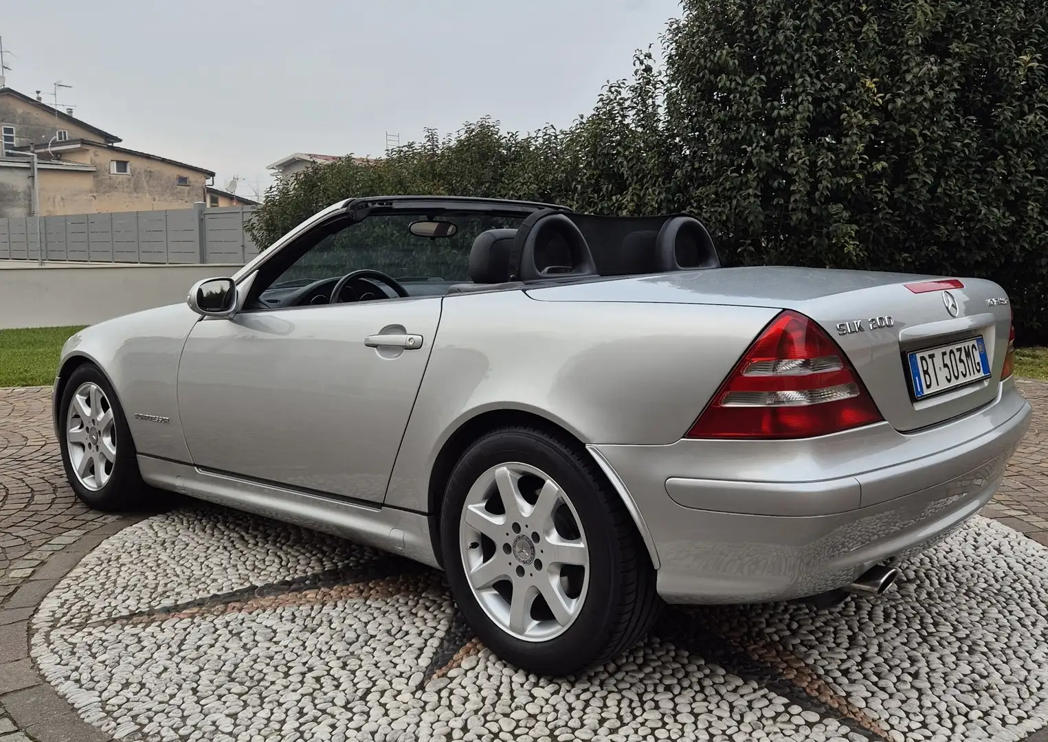 Mercedes-Benz SLK 200 Kompressor R170 EVO iscritta ASI + CRS Argento - 2