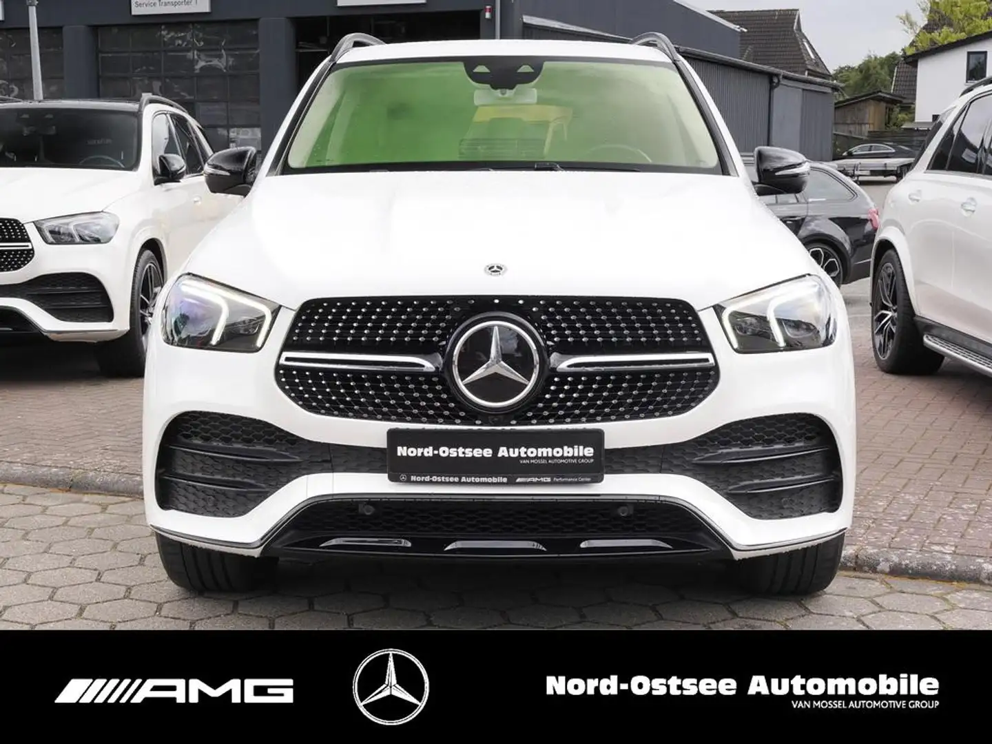 Mercedes-Benz GLE 450 4M AMG  HUD STANDHZ NIGHT 360° KAMERA 9G Blanco - 2