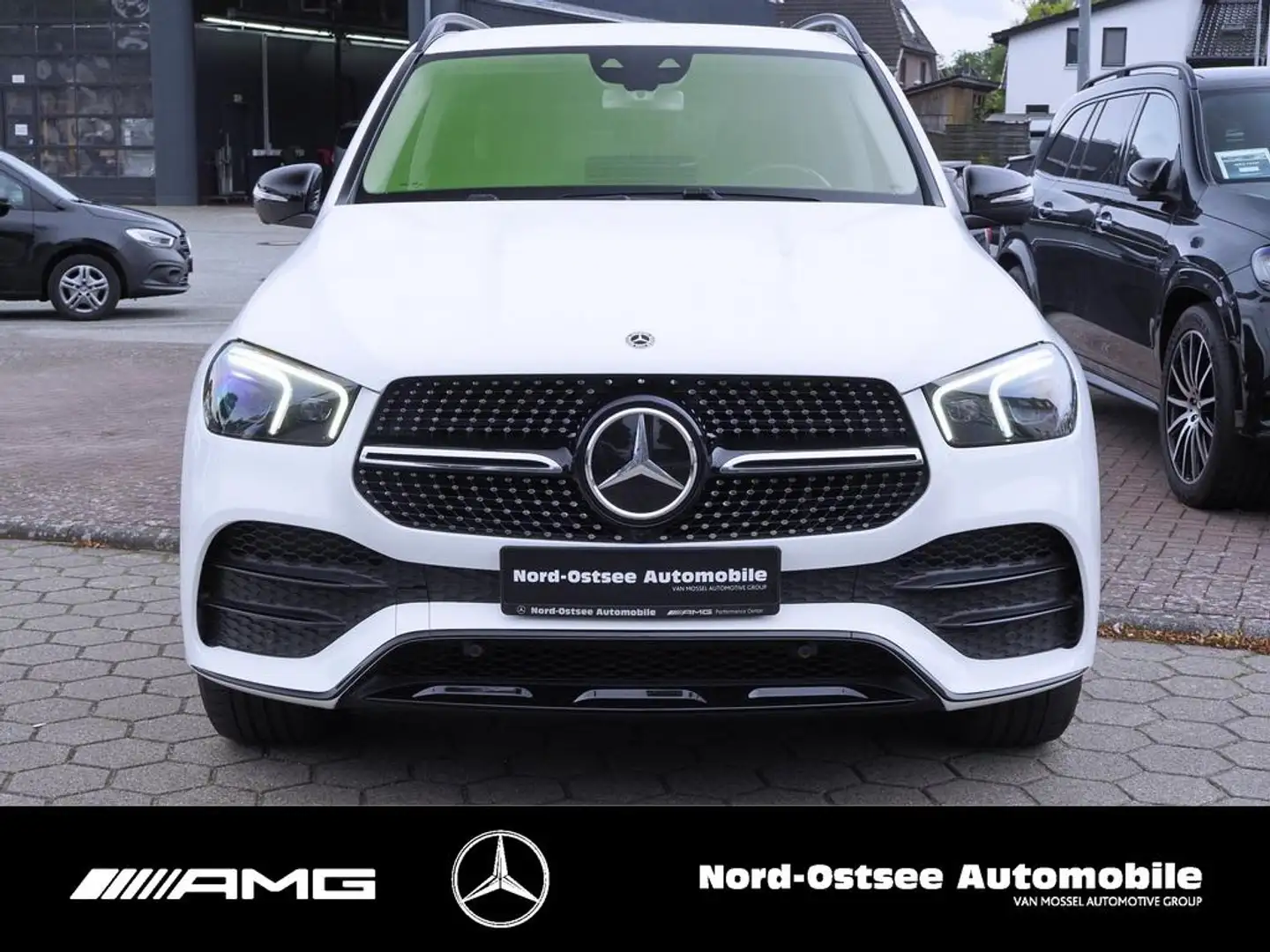 Mercedes-Benz GLE 450 4M AMG  HUD STANDHZ NIGHT 360° KAMERA 9G Blanc - 2