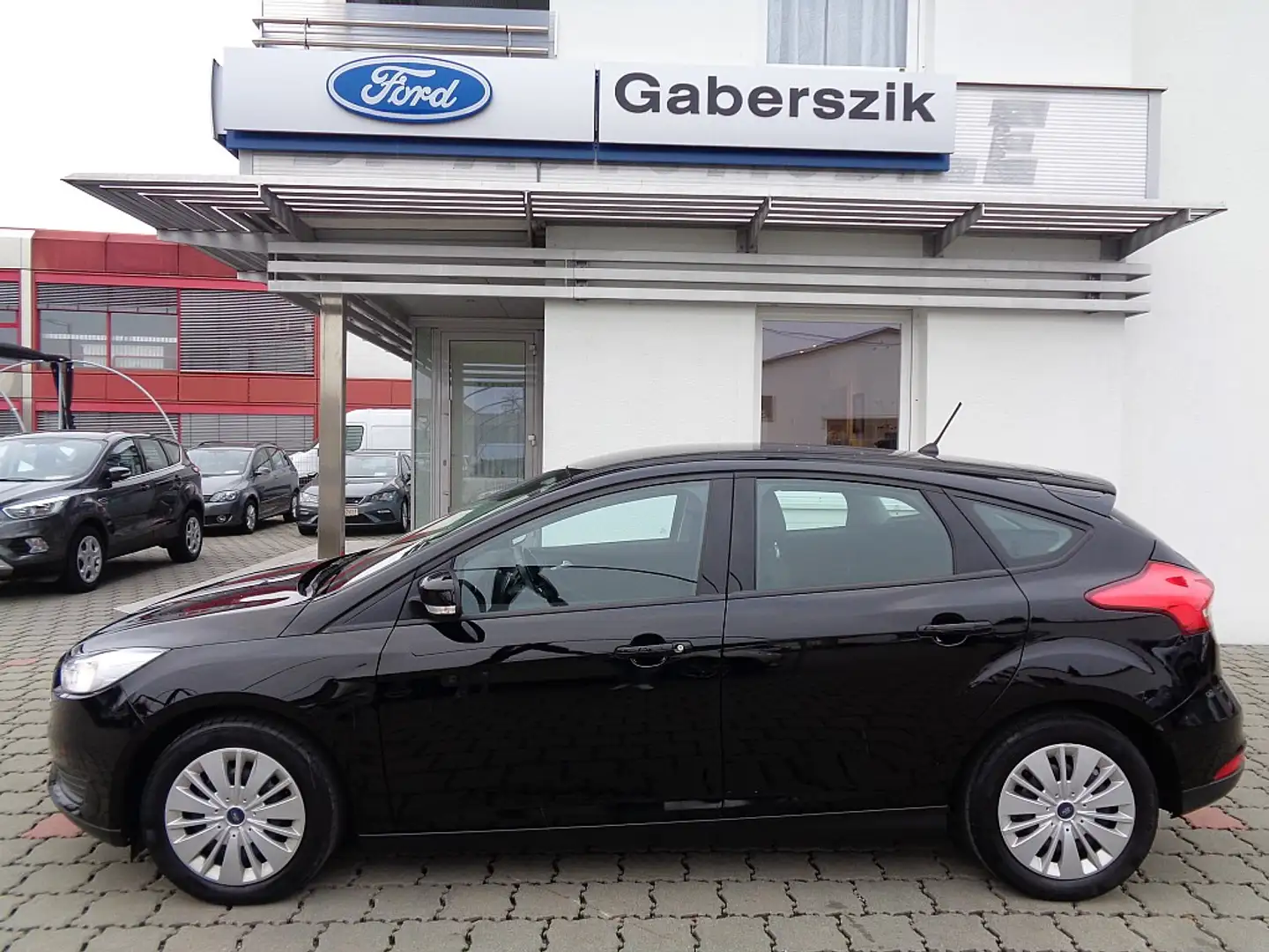 Ford Focus 1,6Ti-VCT Trend Negro - 2