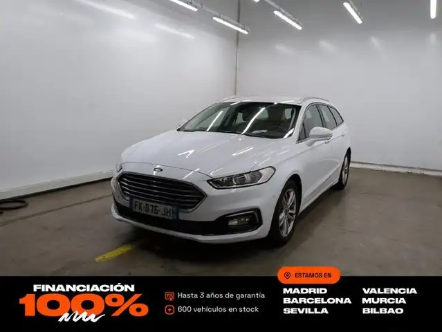 Ford Mondeo 2.0 ECOBLUE 150CV BVA8 TITANIUM FAMILIAR