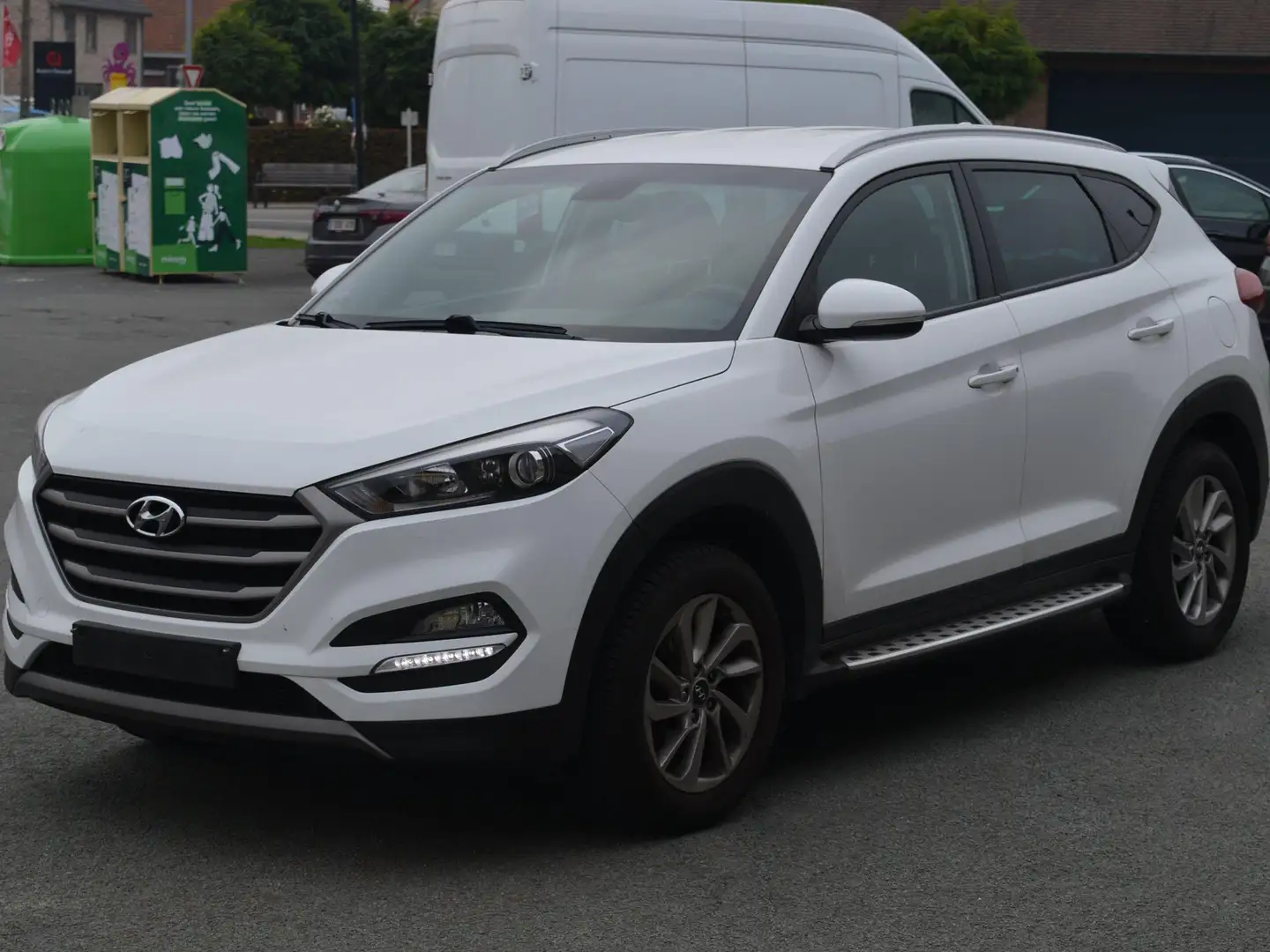 Hyundai TUCSON Tucson blue 1.6 GDi 2WD Trend Blanc - 1