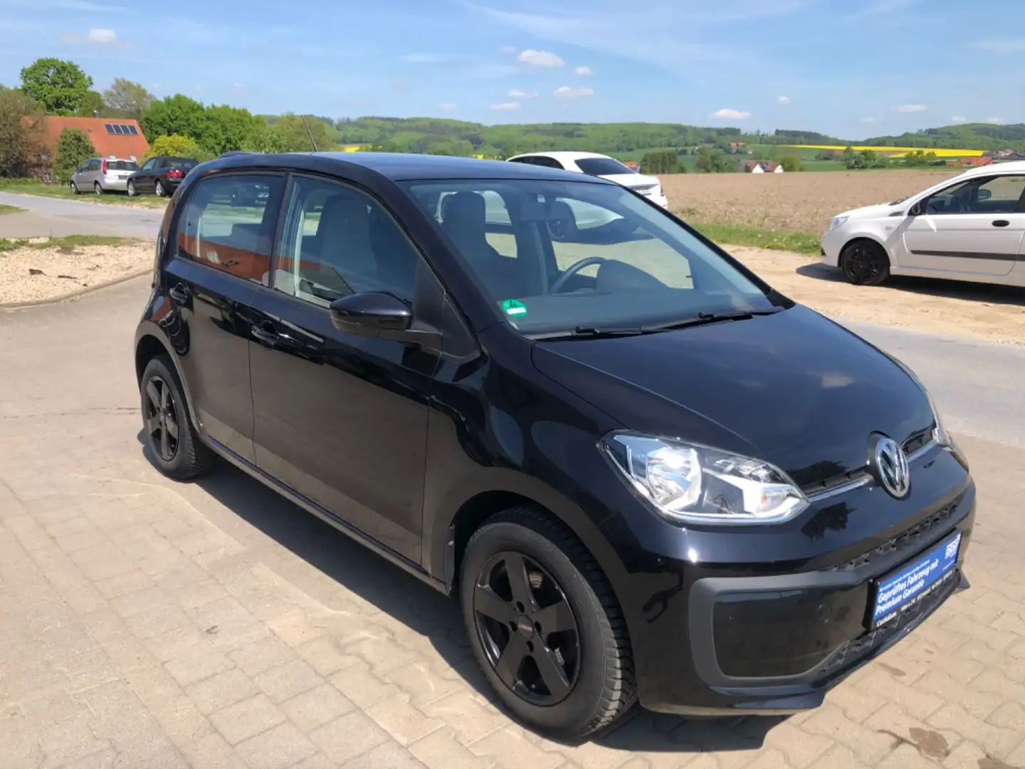 Volkswagen up! move up! Czarny - 2