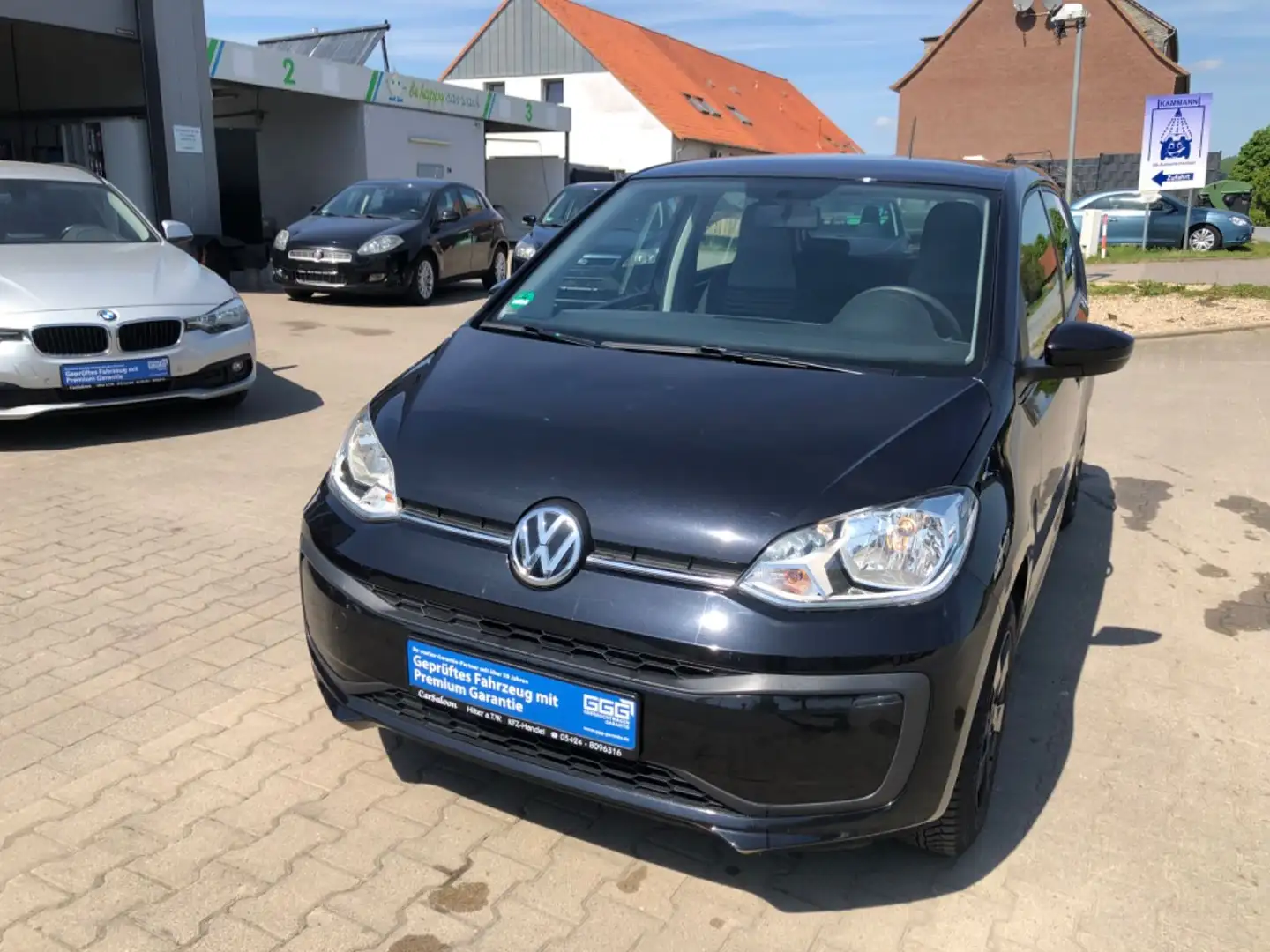 Volkswagen up! move up! Czarny - 1