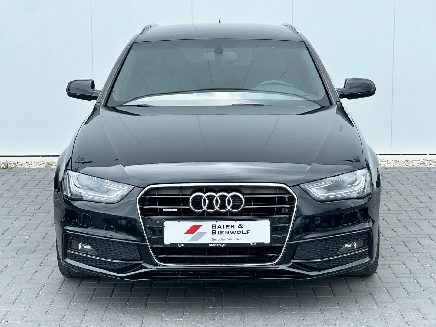 Audi A4 2.0TDI Avant QUATTRO S LINE S TRONIC KEYLESS Negro - 2