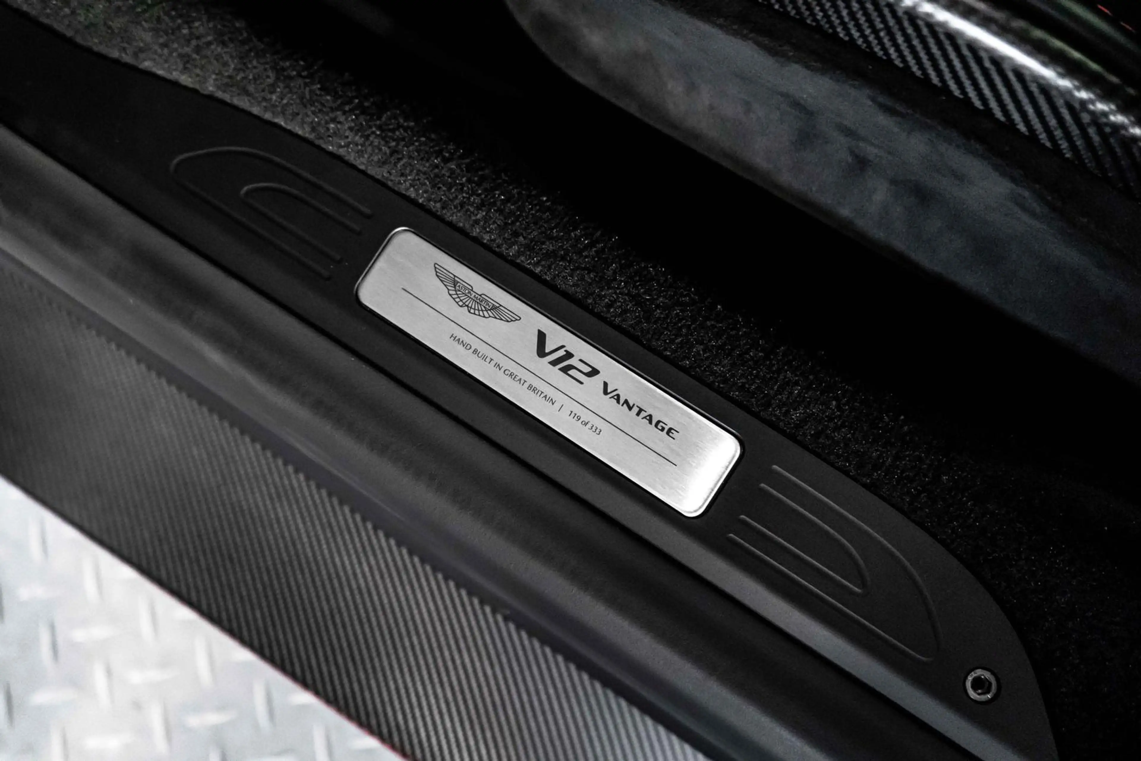 Aston Martin Coupe Q Carbon Performance 1 of 333 — photo 15