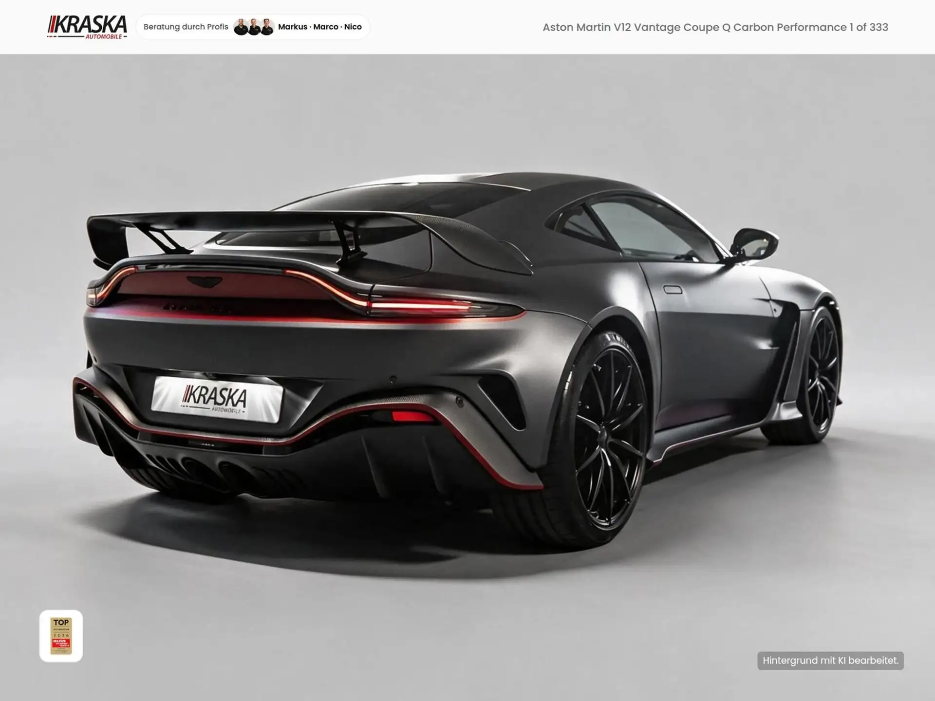 애스턴마틴 Coupe Q Carbon Performance 2023 건메탈 사진 7