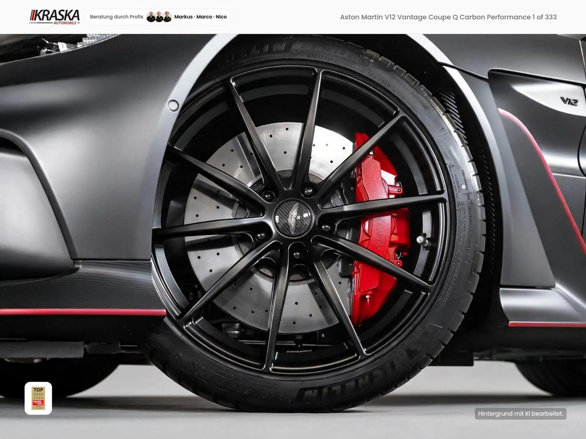 애스턴마틴 Coupe Q Carbon Performance 2023 건메탈 사진 8