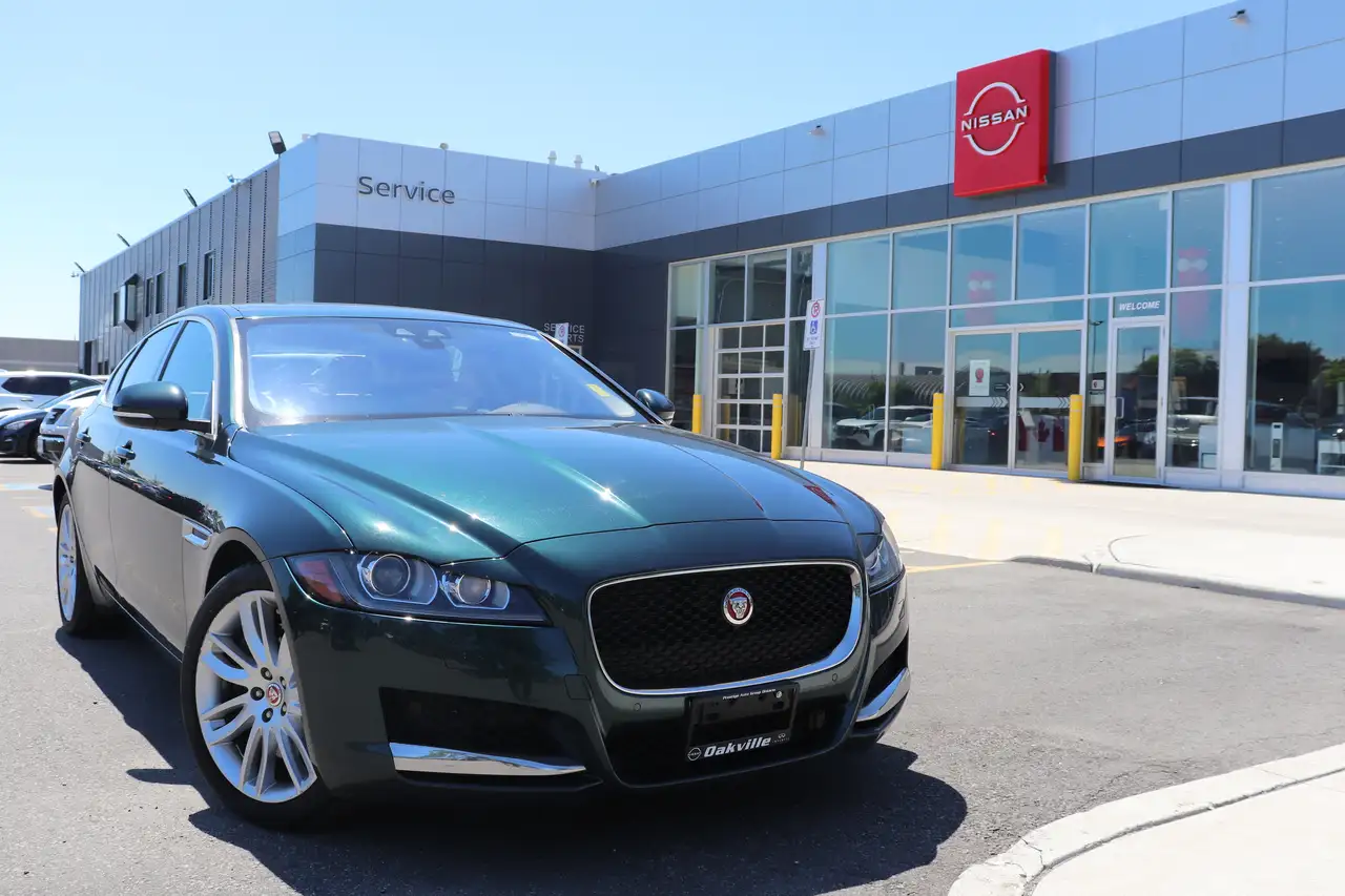 2017 Jaguar XF
