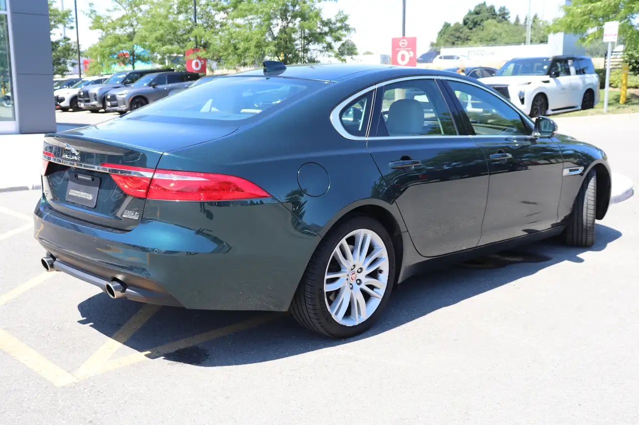 Jaguar XF fotografie Jaguar XF