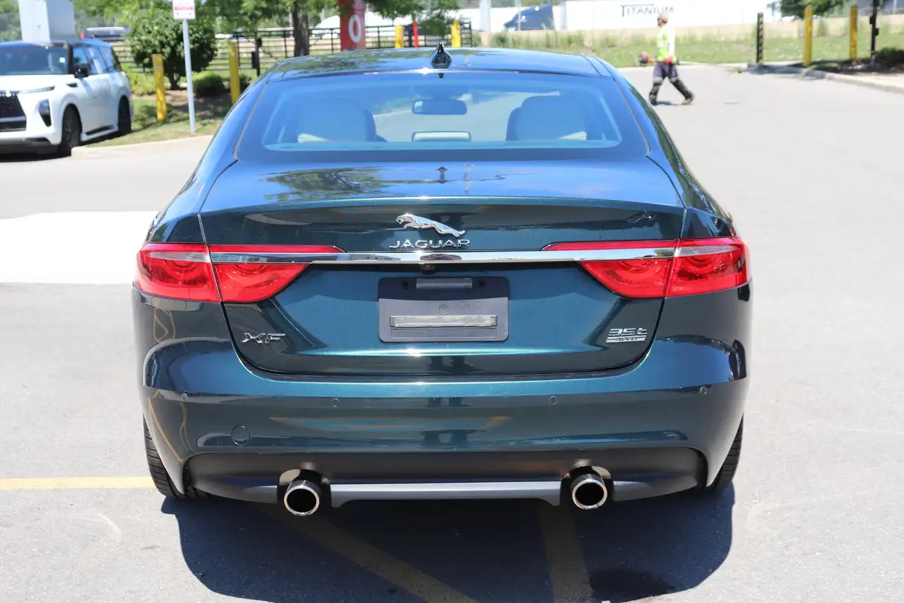Jaguar XF fotografie Jaguar XF