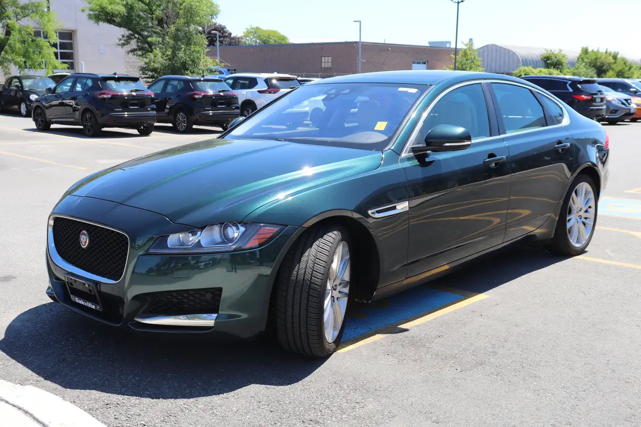 Jaguar XF fotografie Jaguar XF