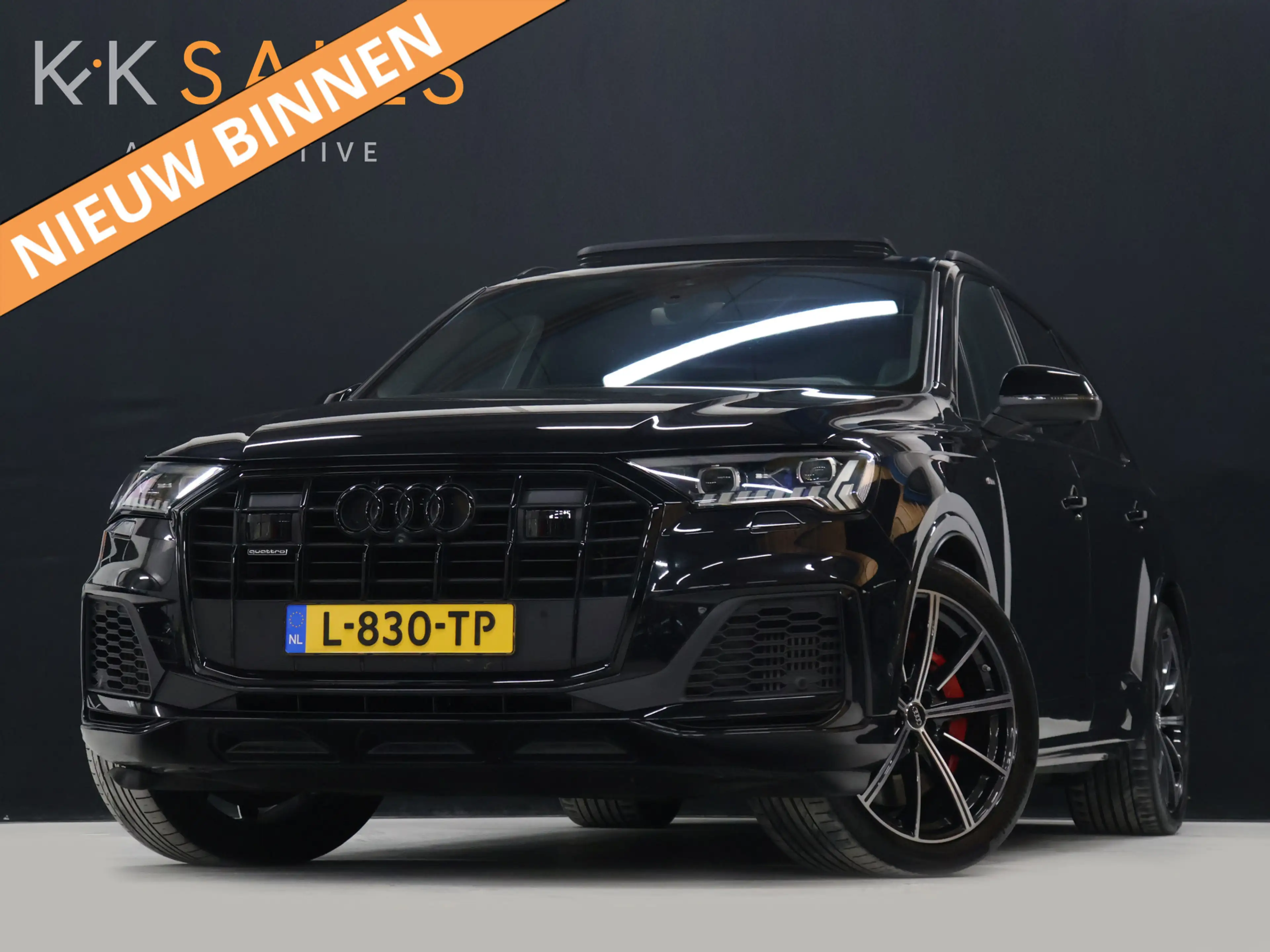 Audi Q7 60 TFSI e quattro Competition S line [TREKHAAK, SC