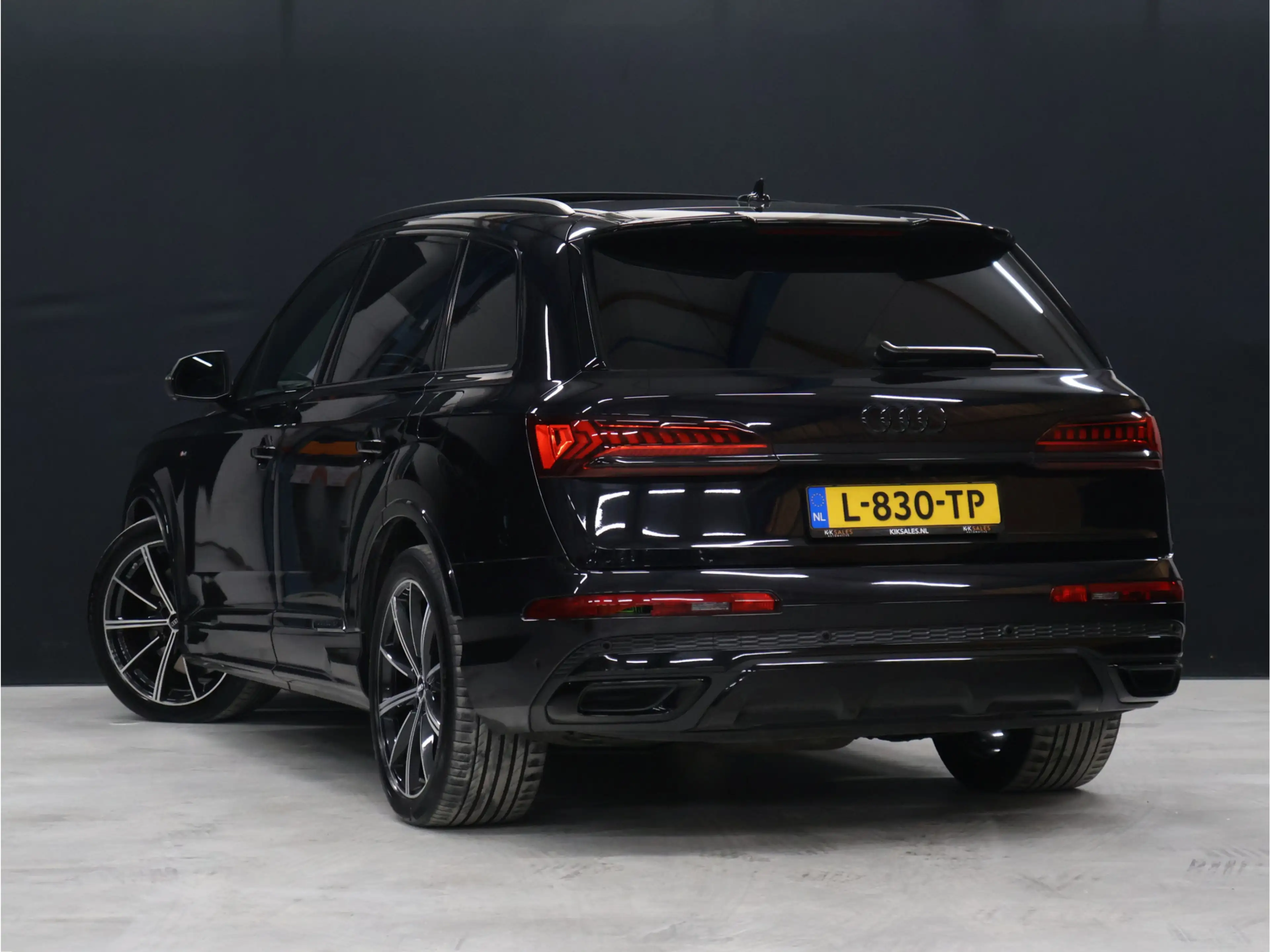 Audi Q7 60 TFSI e quattro Competition S line [TREKHAAK, SC — photo 4