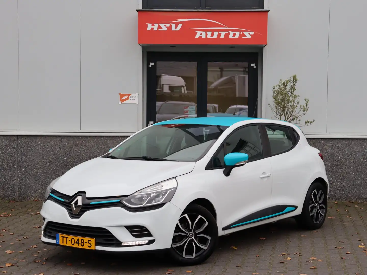 Renault Clio 0.9 TCe Zen navi LM 4-deurs Blanc - 1