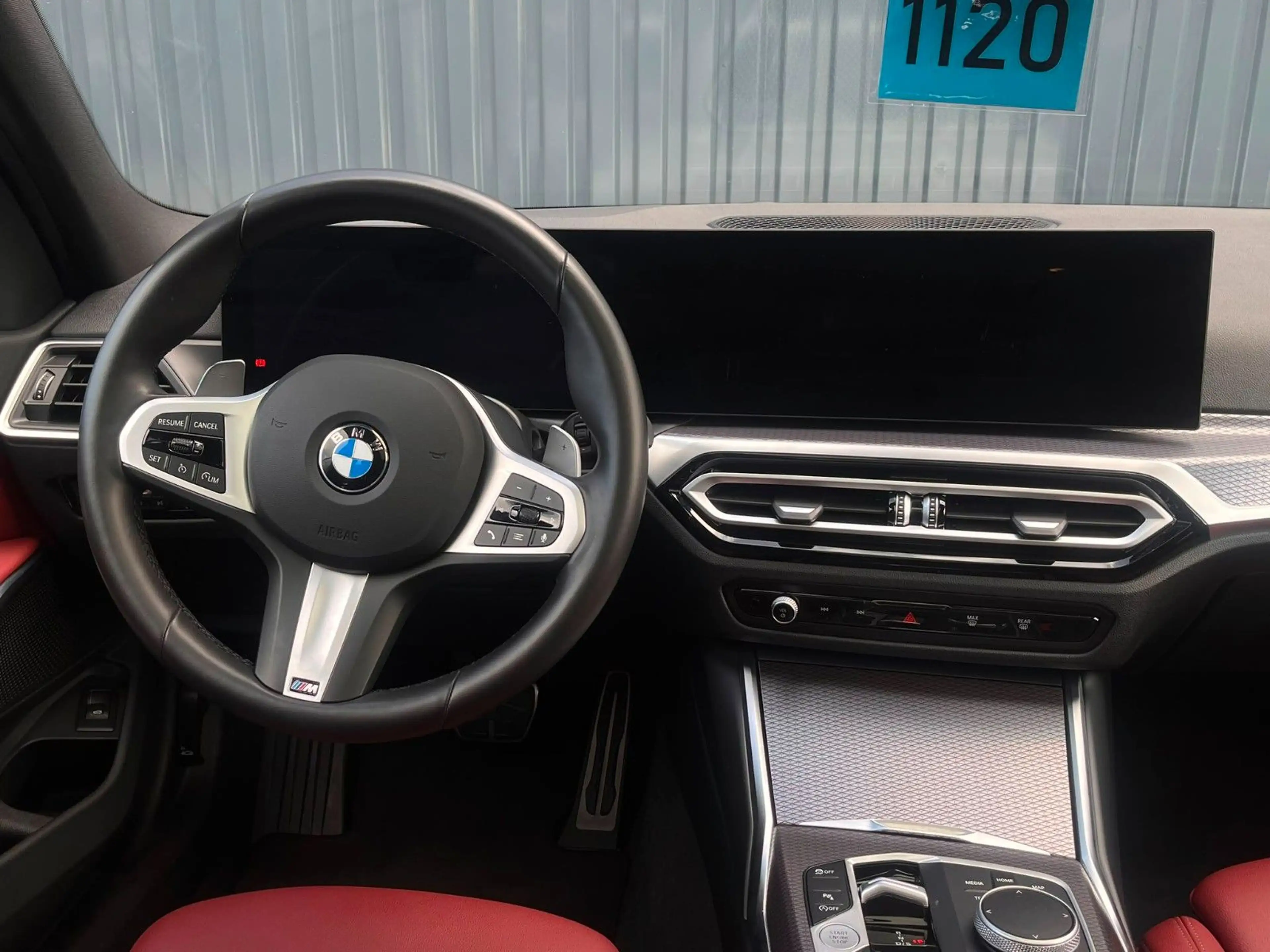 BMW 318 i Aut. Touring M SPORT /PanoDach/Leder-Rot — photo 11