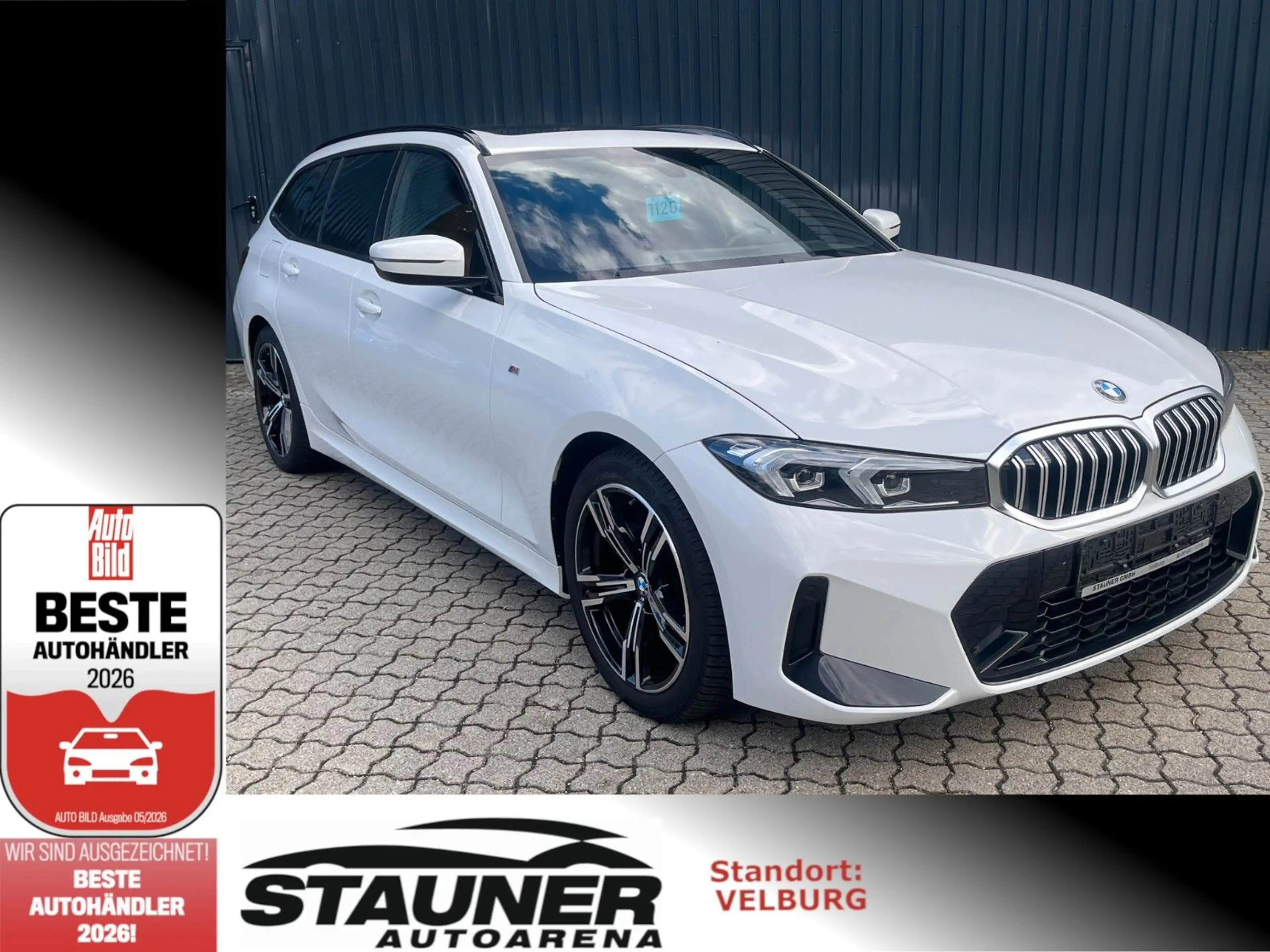 BMW 318 i Aut. Touring M SPORT /PanoDach/Leder-Rot