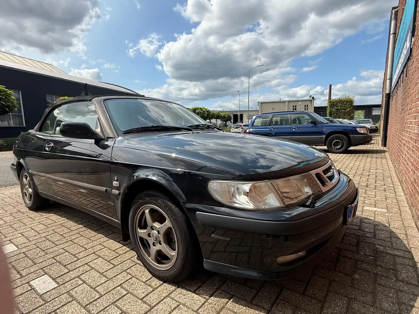 Saab 9-3 2.0t S Czarny - 1