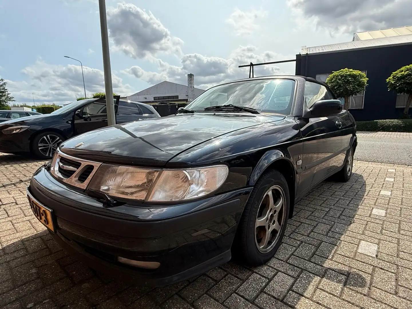 Saab 9-3 2.0t S Negru - 2