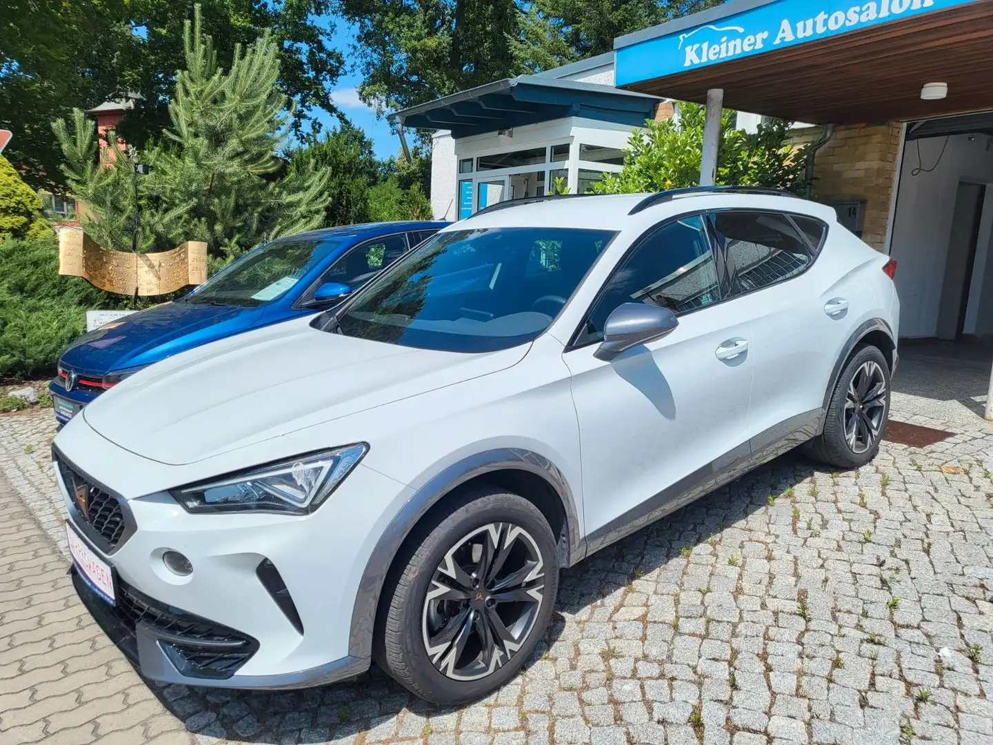 CUPRA Formentor 1,5 DSG/ACC/KAMERA/LED/NAVI/VIRTUAL Bianco - 1