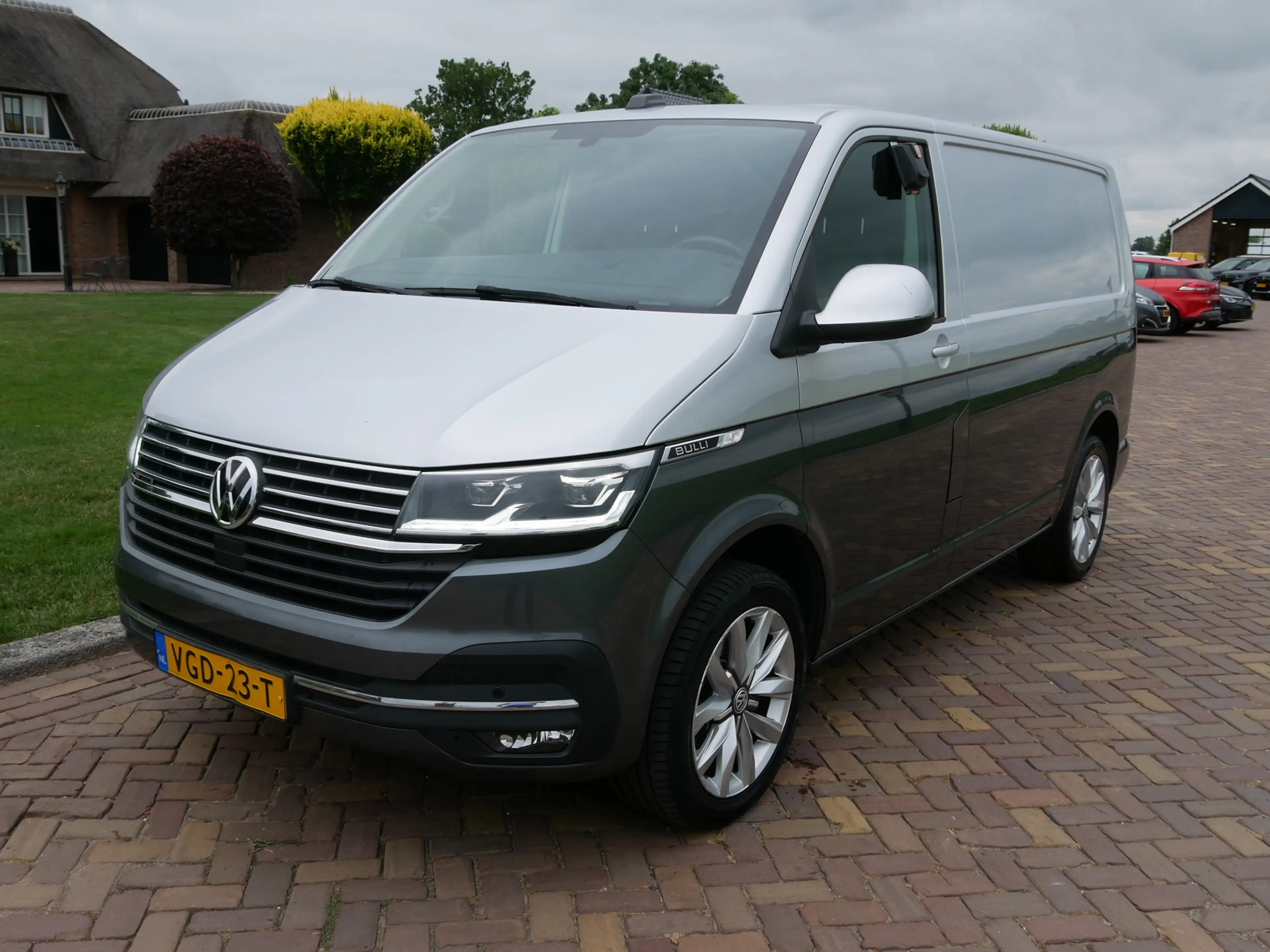 Volkswagen Transporter 2.0 TDI L1H1 146kW 4Motion Bulli DSG | AC | NAVI | — photo 4